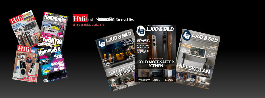 HiFi & Musik og HemmaBio bliver en del af Lyd & Billede