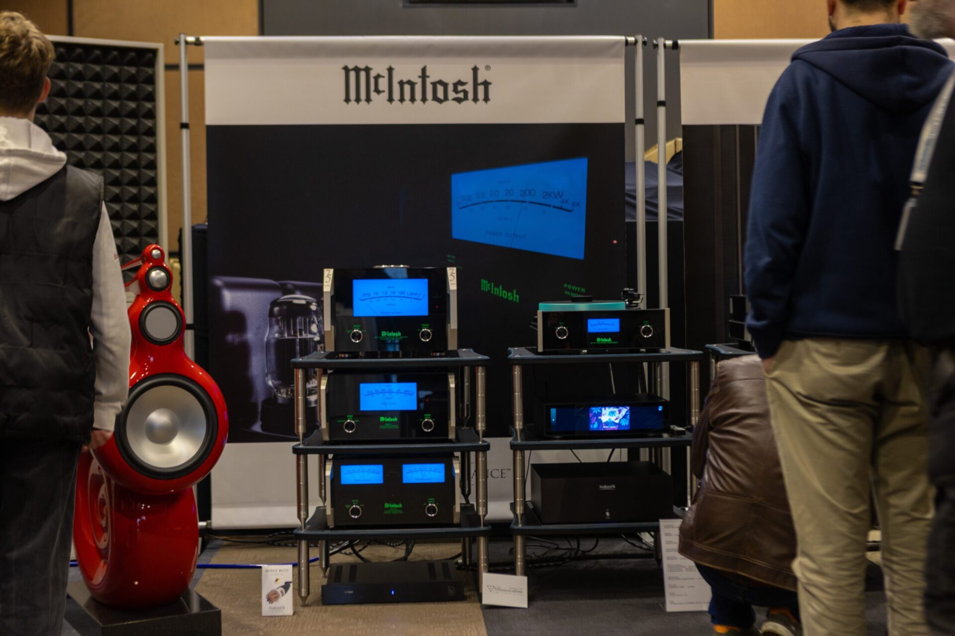 Hi-fi-messer i weekenden