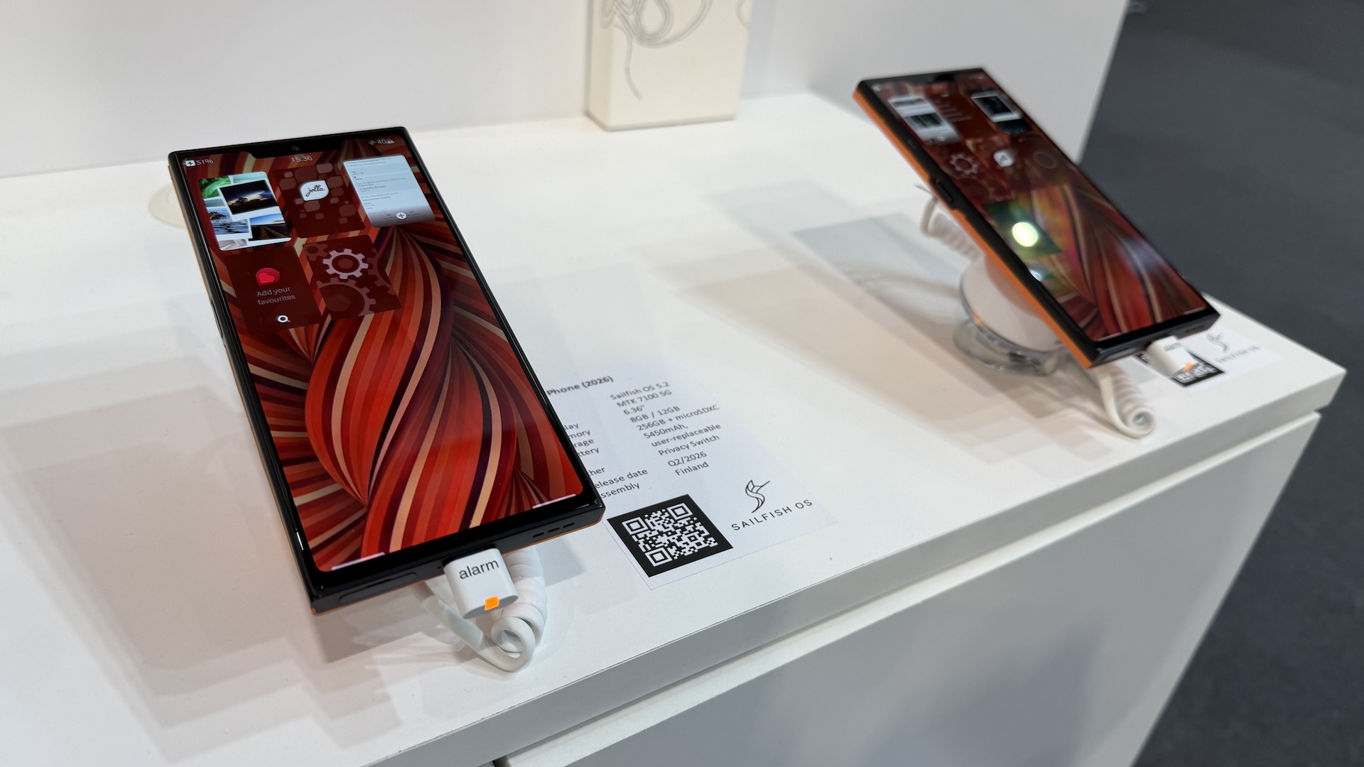 MWC 2026: Jolla Phone er nu forudbestilt af 10.000 europæere 1 Jolla Phone