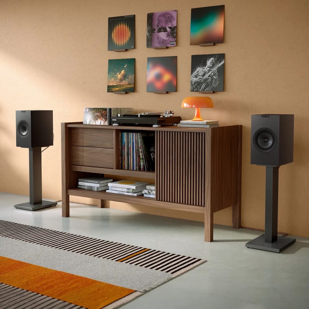 KEF Q3 Meta stativhoyttaler hifihub hi fi stativhoyttalere hoyttalere til stativ KEF Q Serie 05