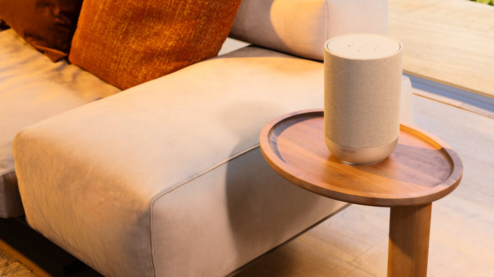 Low--Denon Home 200 White Lifestyle 20 Low--Denon Home 200 White Lifestyle 20