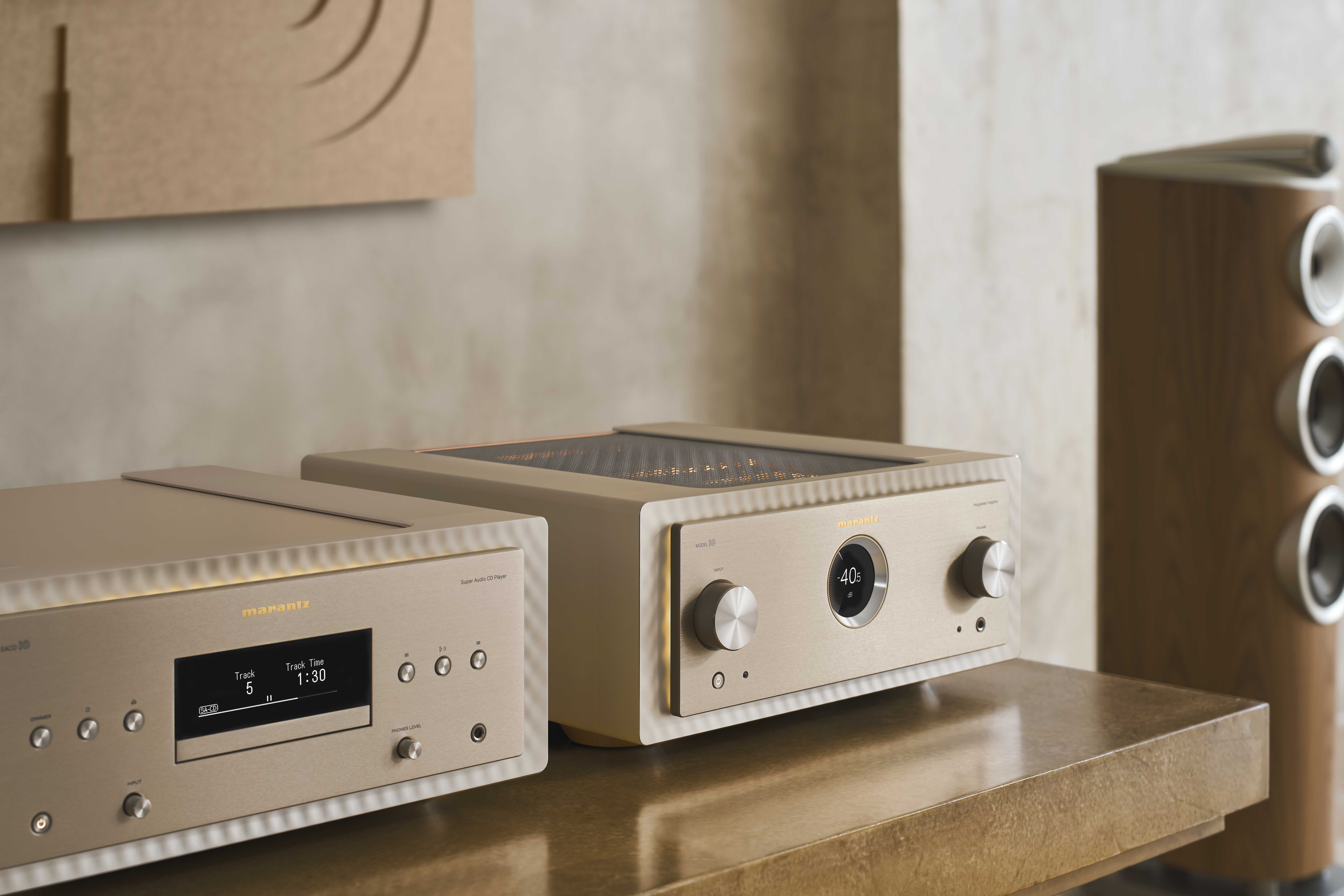 Marantz MODEL 10 SACD 10 Marantz Champagne start