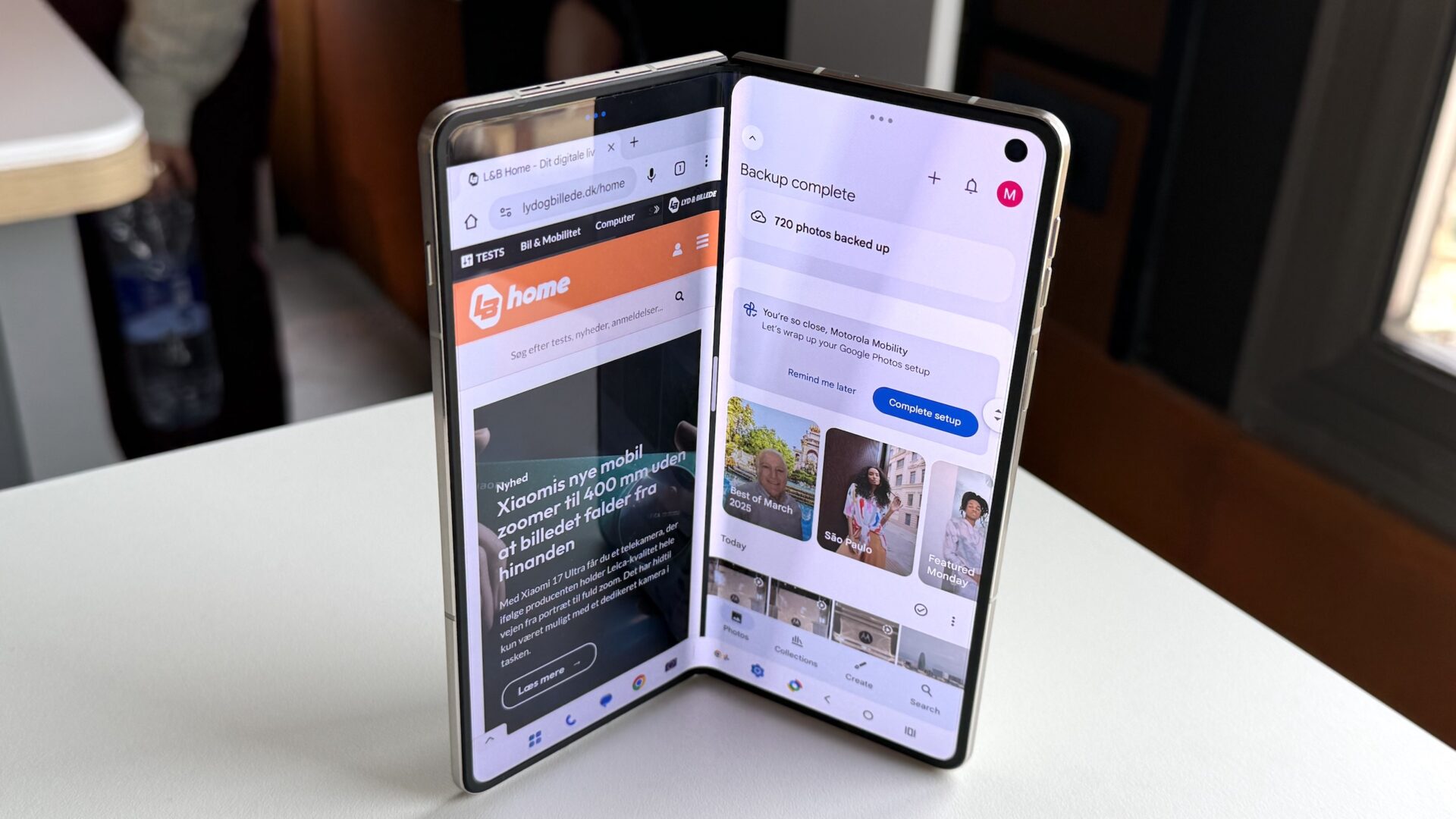 MWC 2026: Motorola lancerer Razr Fold med Gorilla Glass Ceramic 3