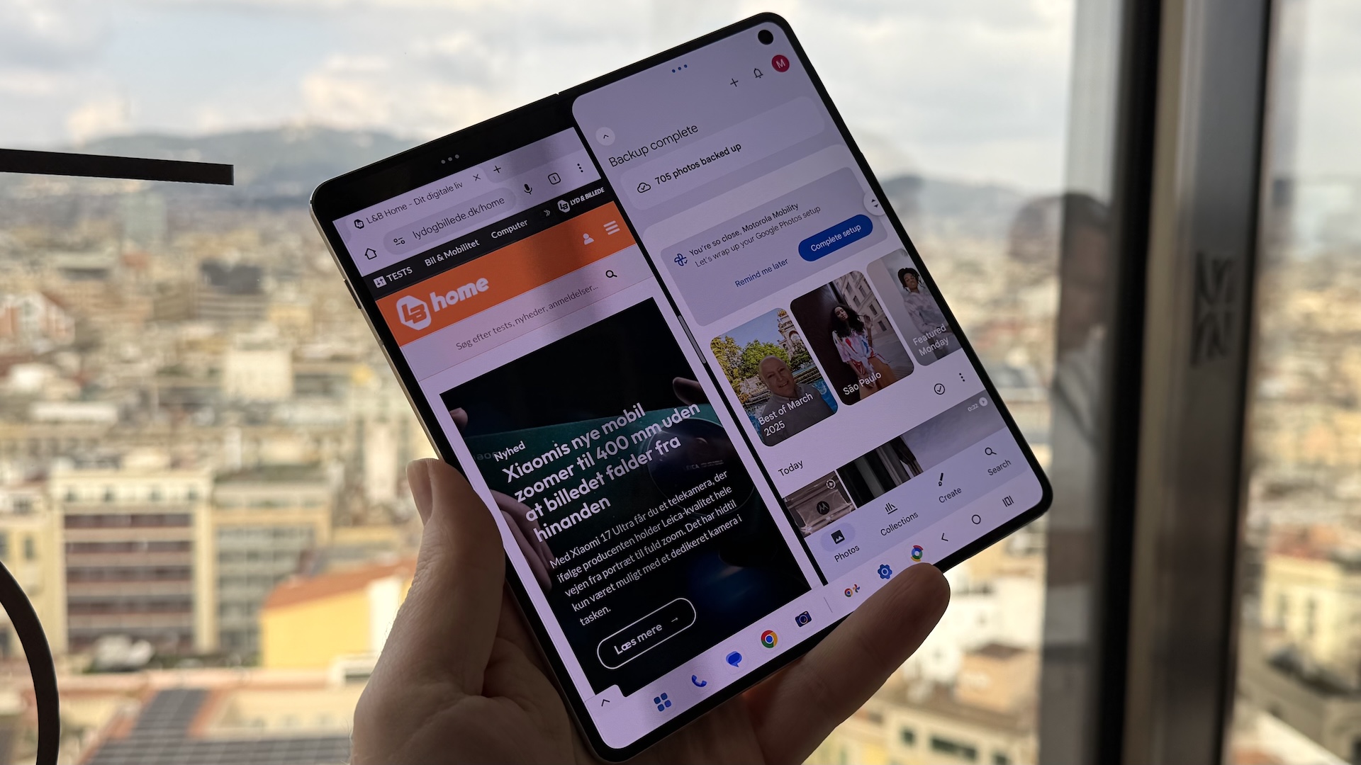 MWC 2026: Motorola lancerer Razr Fold med Gorilla Glass Ceramic 3 3 Motorola Razr Fold
