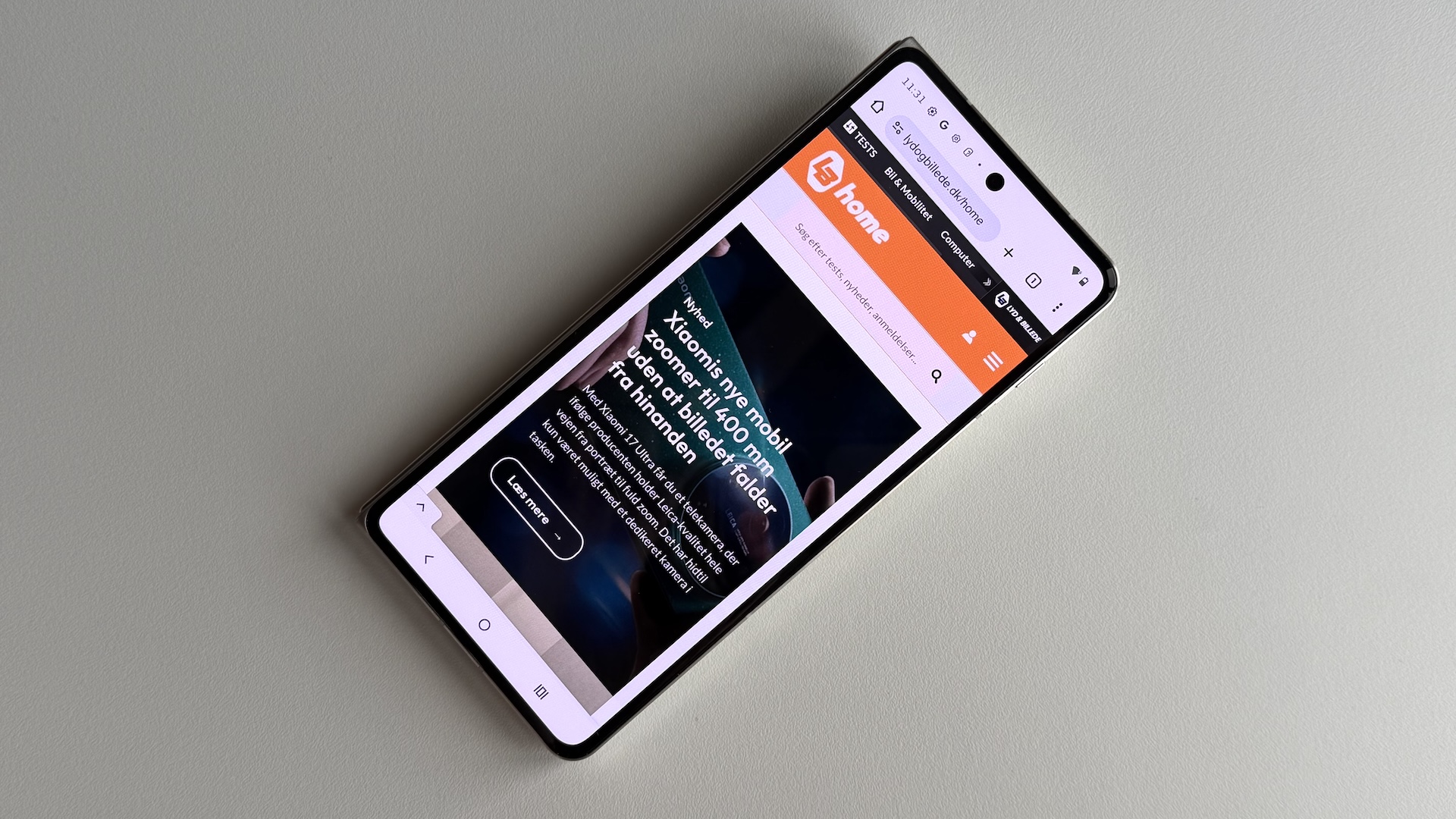 MWC 2026: Motorola lancerer Razr Fold med Gorilla Glass Ceramic 3 2 Motorola Razr Fold