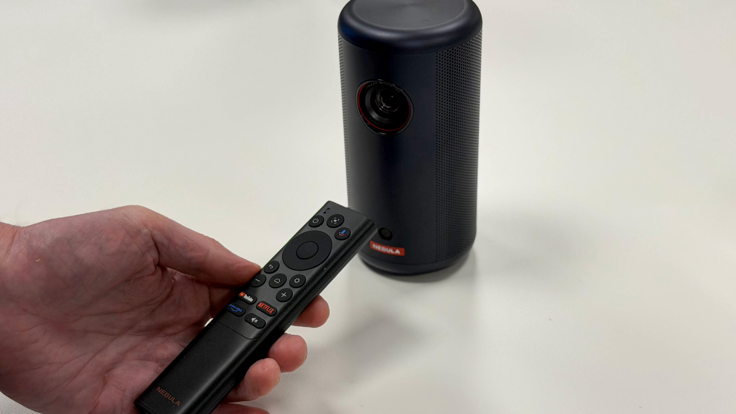 Nebula Capsule 3 remote