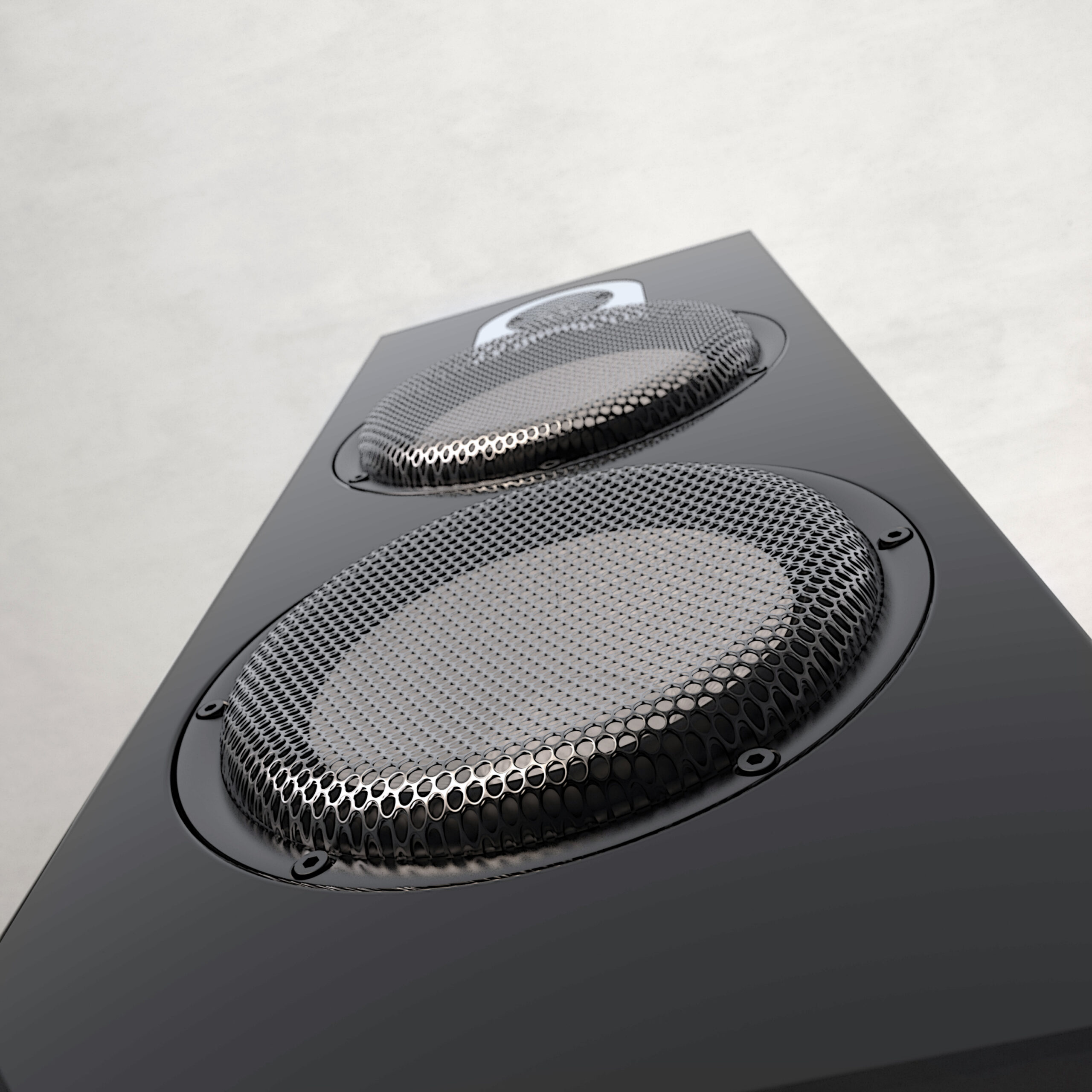 Parker Trio black piano frog perspective scaled