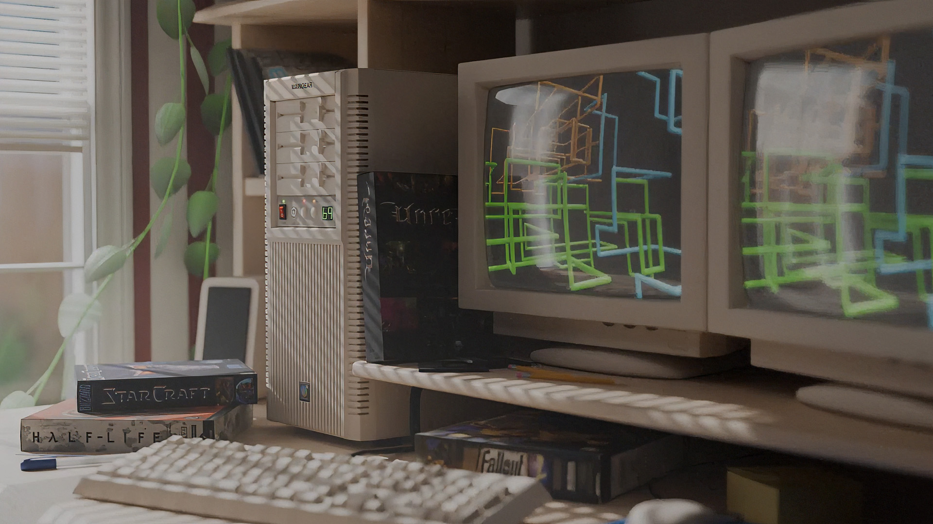 Maingear Retro98: Moderne gaming-monster i nostalgisk kabinet