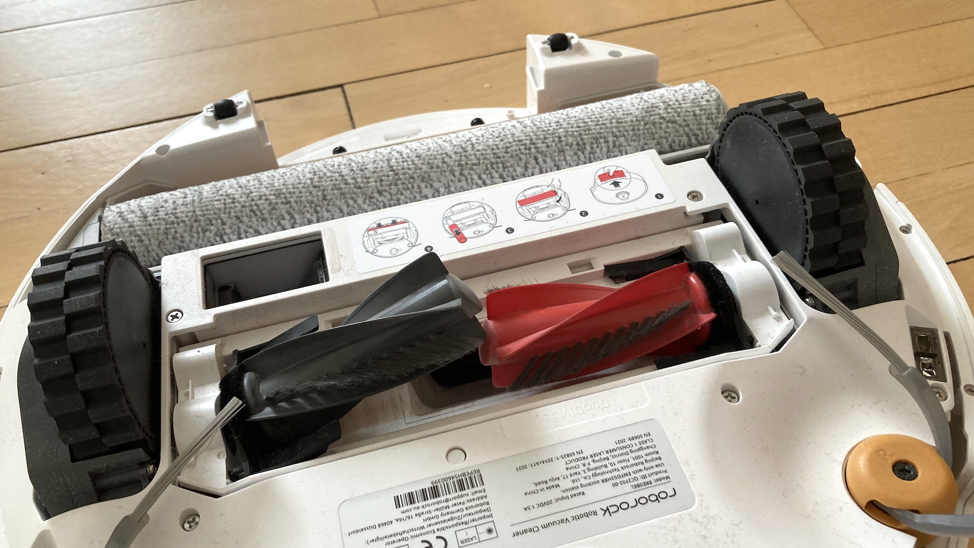 Roborock Curv2Flow dualbrush