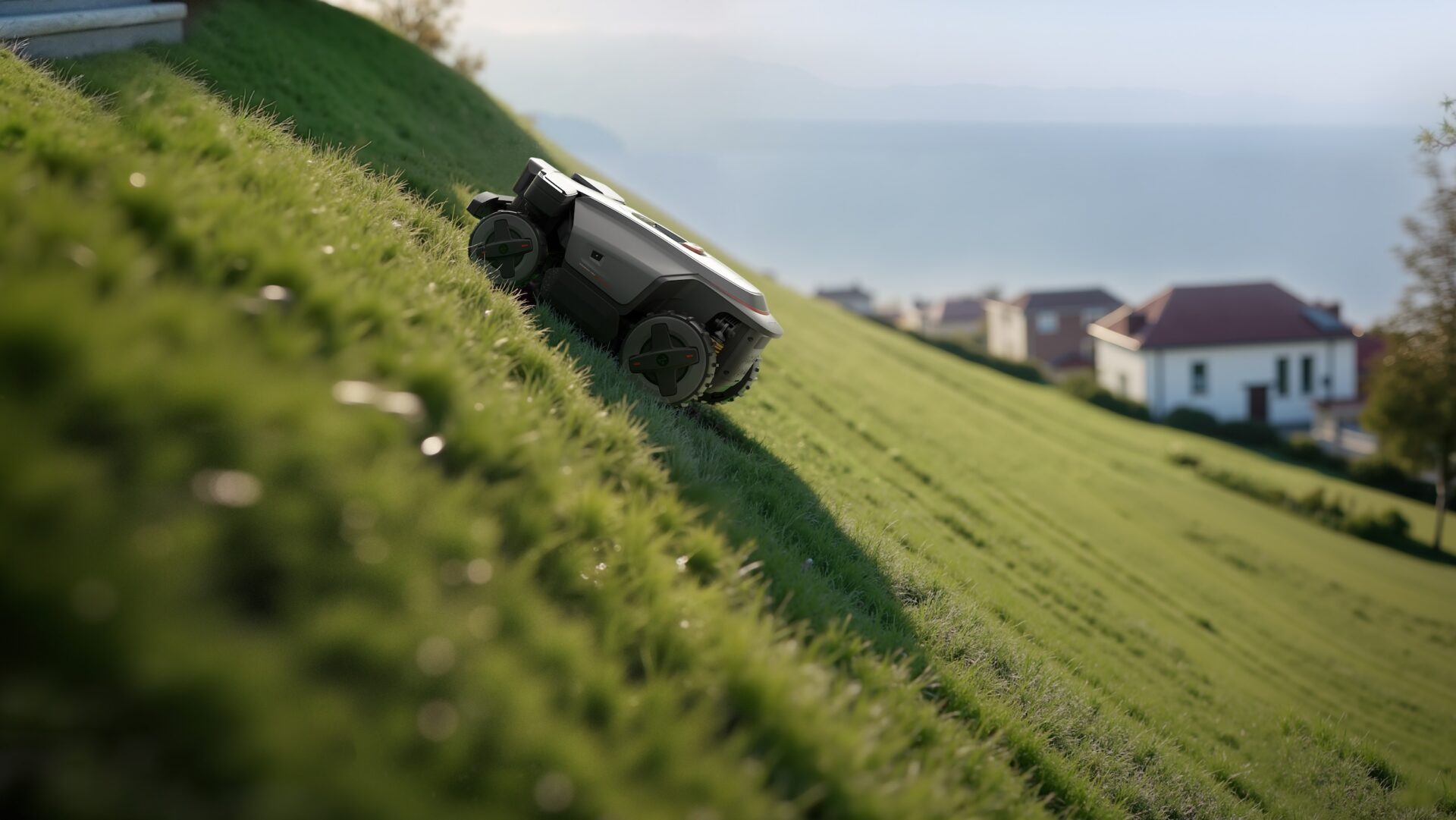 Nu kan du købe Roborocks robotplæneklippere i Danmark