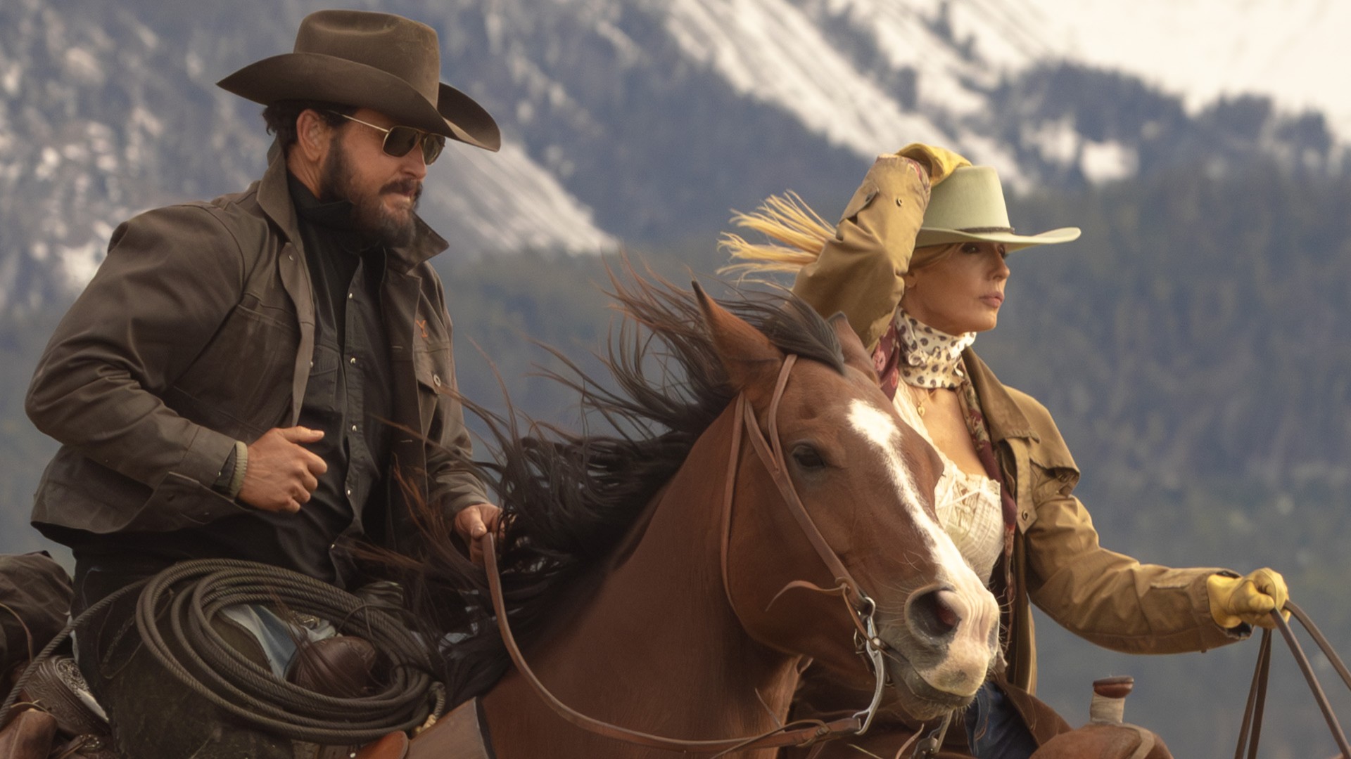 Beth og Rip rider igen: Nu får Dutton Ranch premieredato