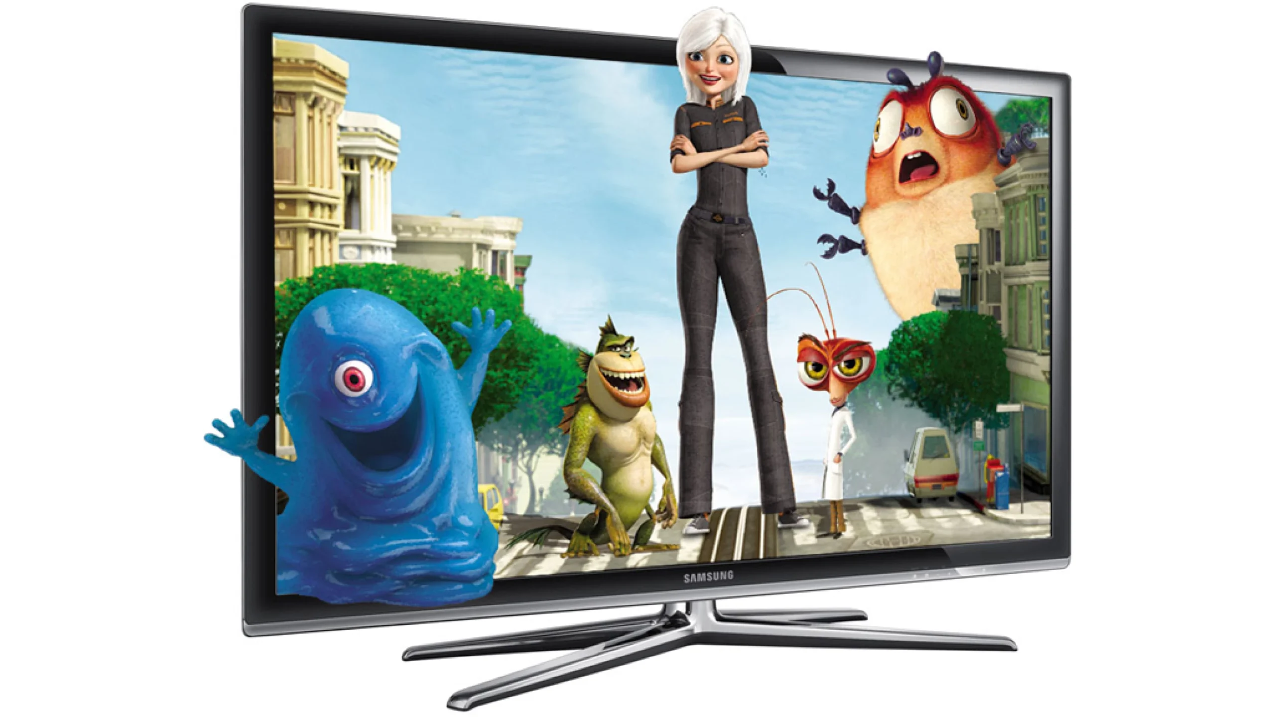 Samsung 3DTV scaled