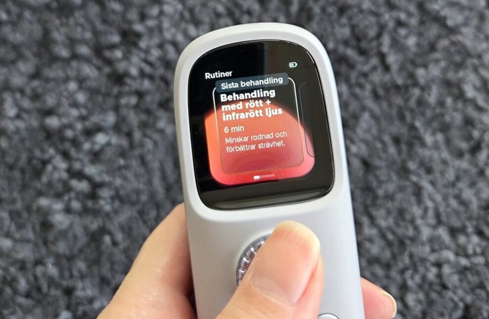 Shark-Cryo-Glow-Behandling-med-rott-infrarott-ljus