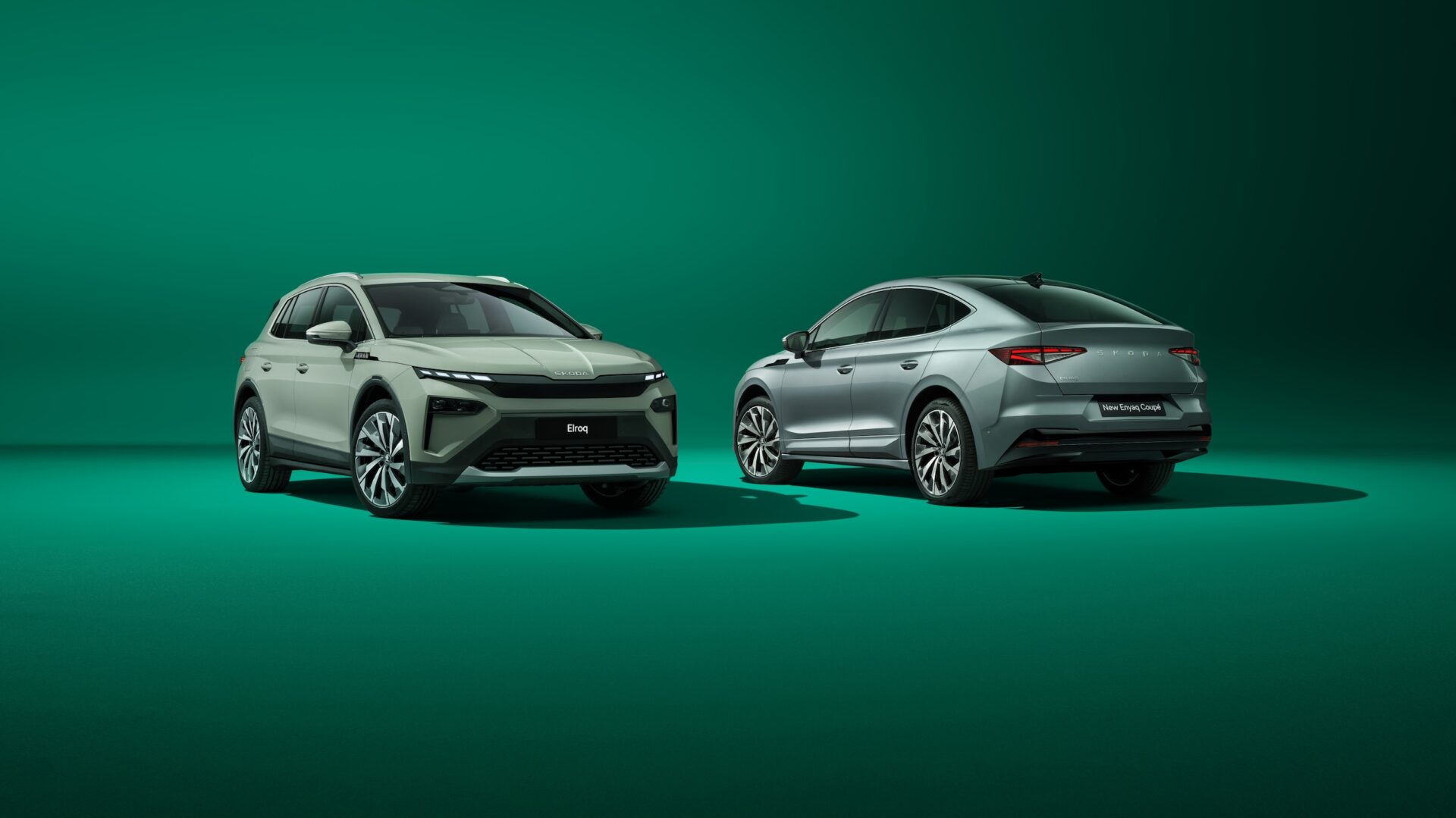 Škoda Elroq og Enyaq opdateres med nye funktioner og stærkere trækevne