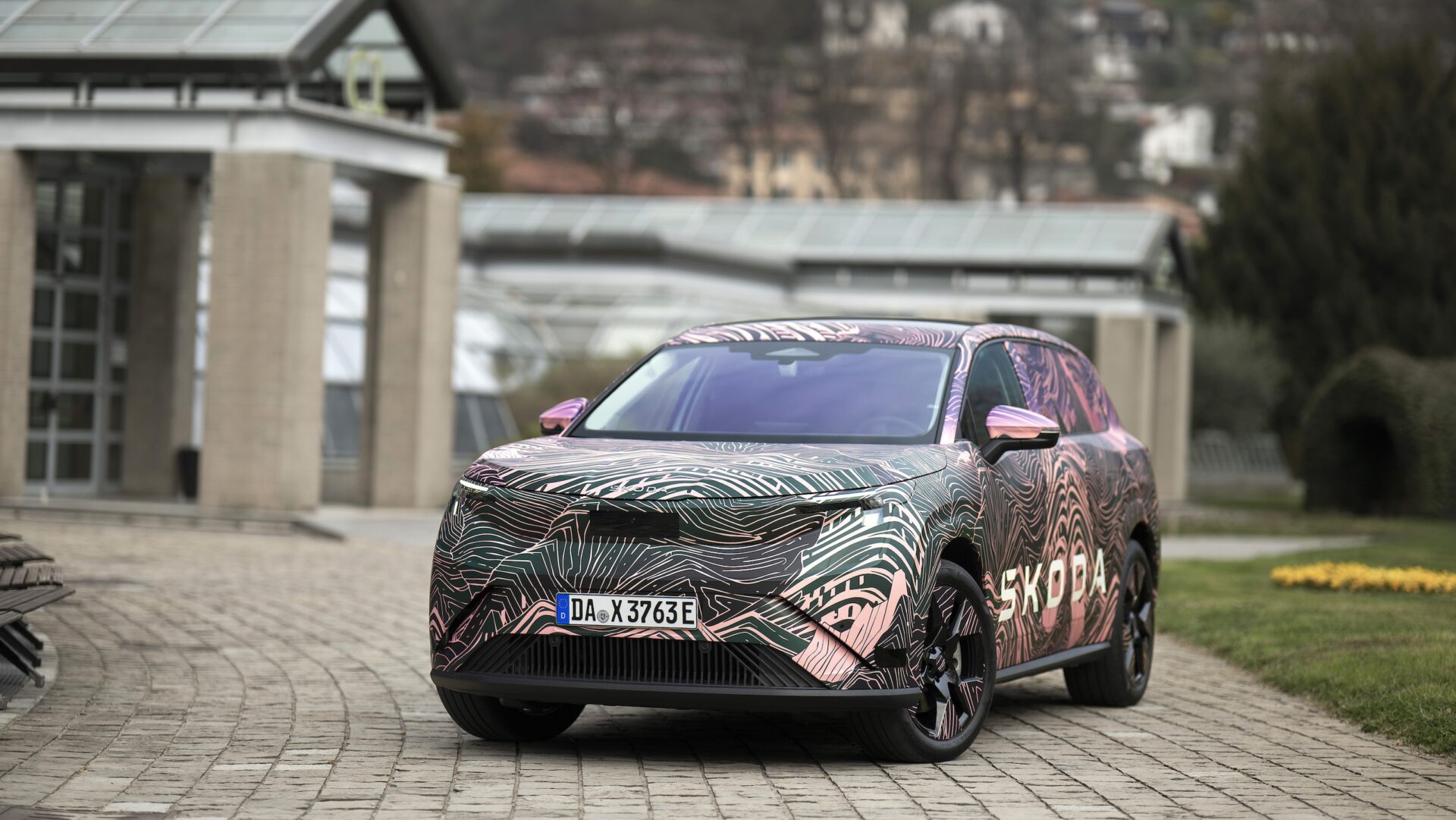 Škodas nye elbil-flagskib vil gøre kabinen til et opholdsrum