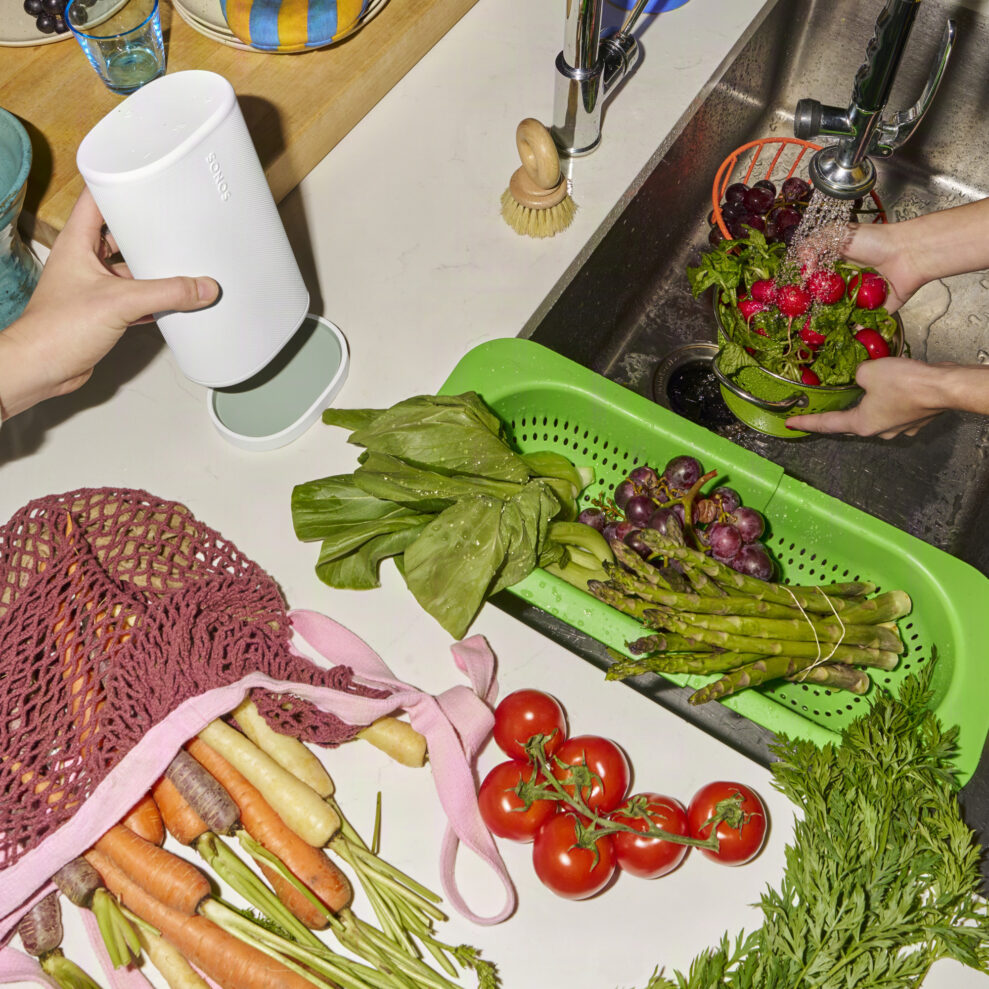 Sonos Play - Cooking Sonos Play - Cooking