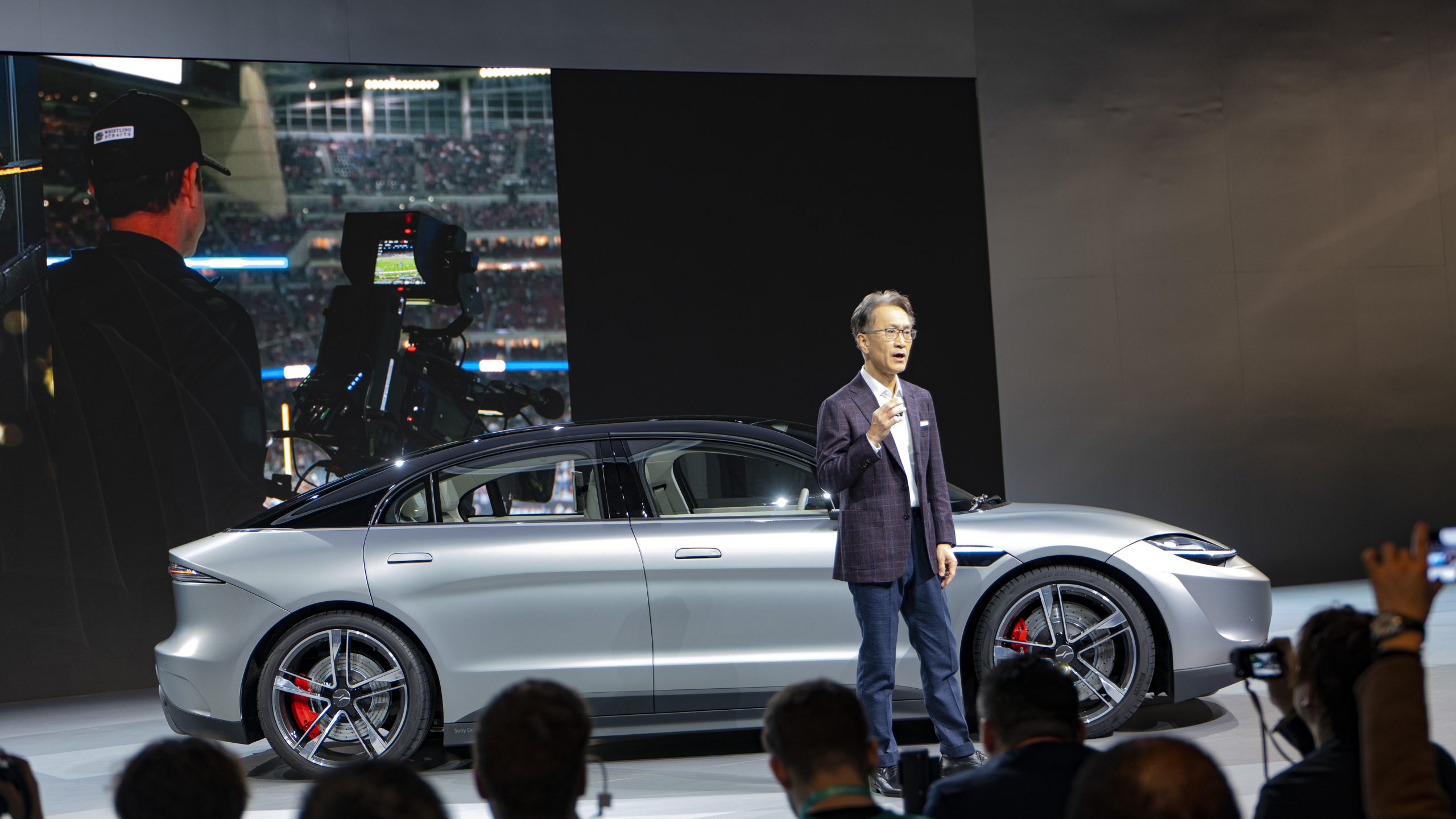 Sony og Honda aflyser PlayStation-bilen Afeela 1 2 Sony Vision S scaled 1