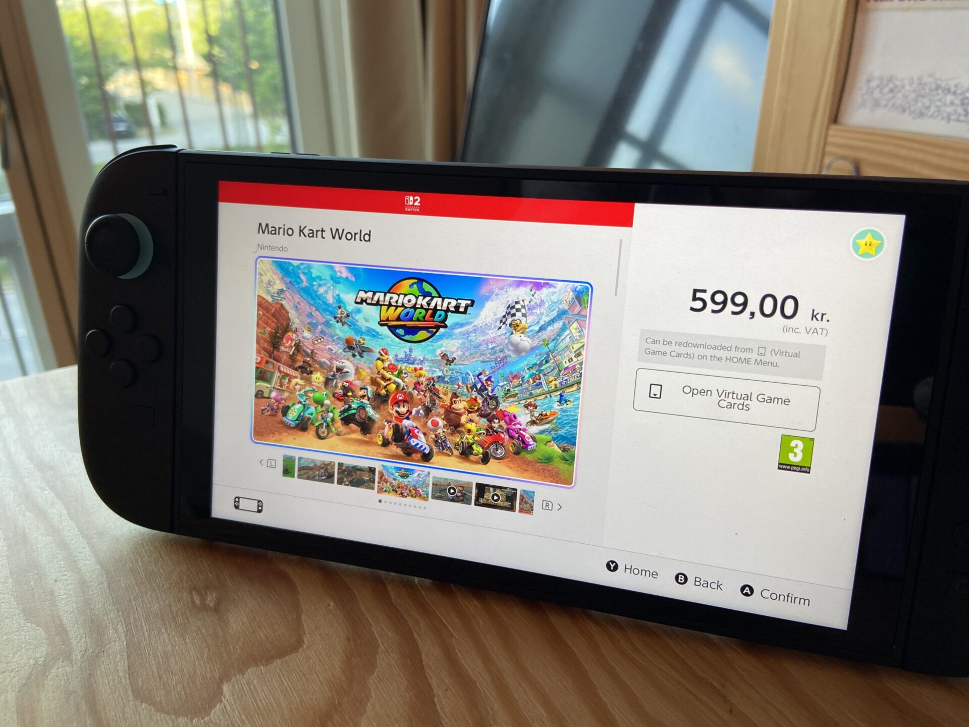 Nintendo Switch 2 giver bedre grafik til Switch 1-spil