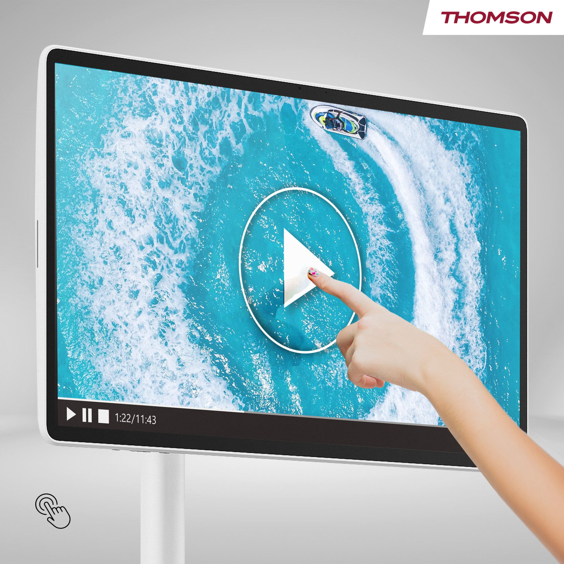 Thomson Go Plus Pro (27UE7M45) 3 Touch Screen th