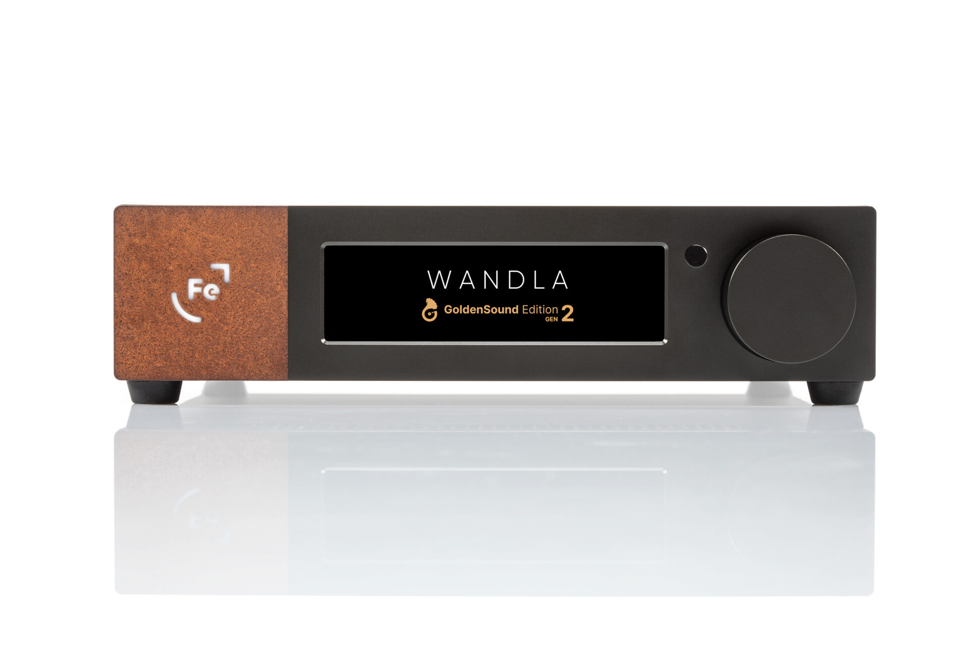 Ferrum opdaterer Wandla til GoldenSound Edition Gen 2