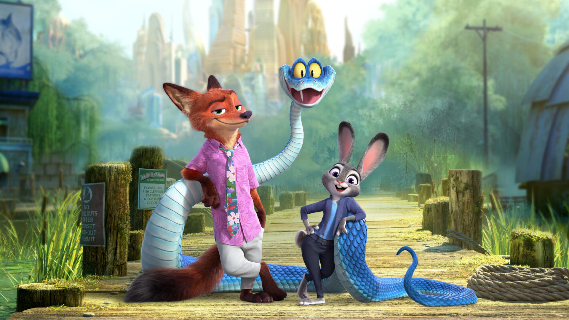 Zootropolis 2 får nu premiere på Disney+