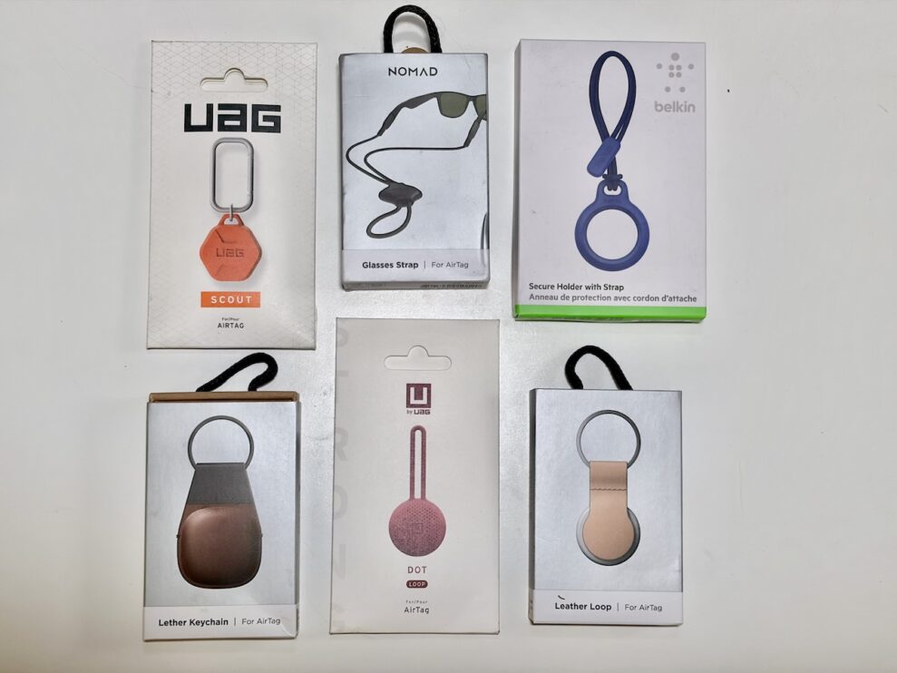 apple airtag accessories