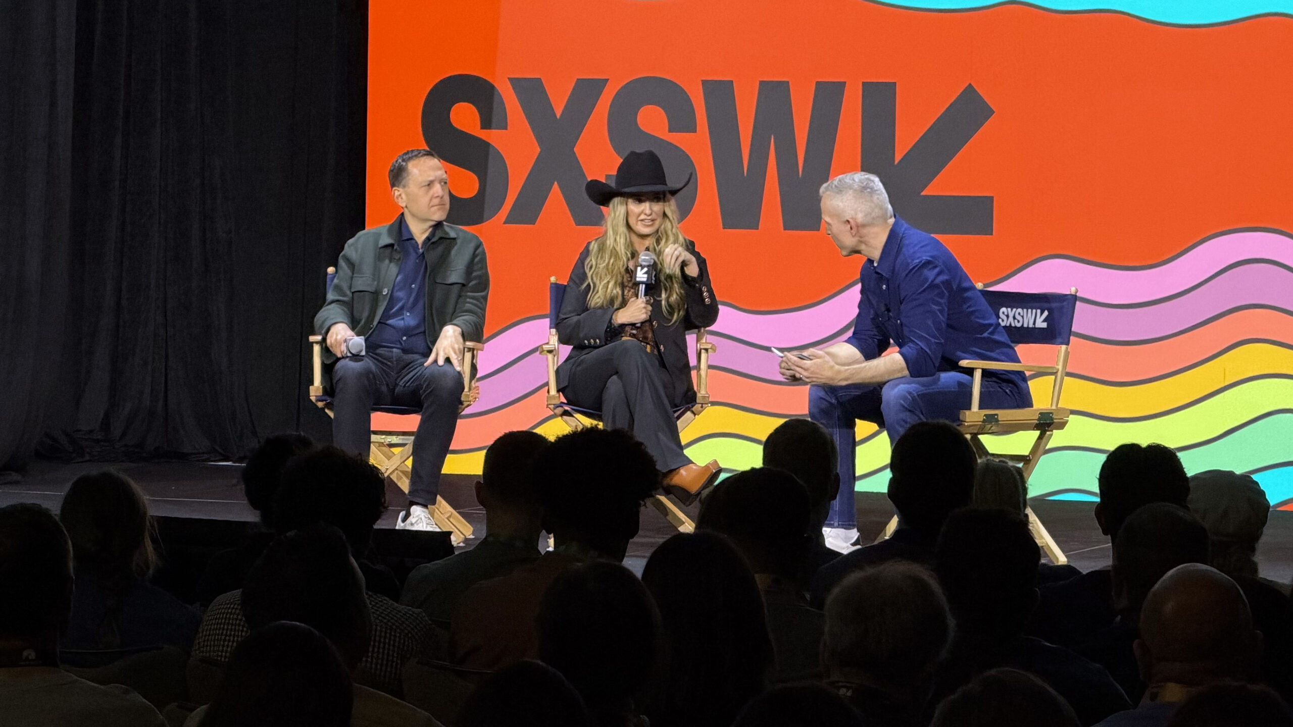 SXSW 2026: Stjernen fra Yellowstone og Spotify-chefen: Algoritmen arbejder snart for dig 2 david frieberg - lainey wilson - gustav soderstrom sxsw 2026