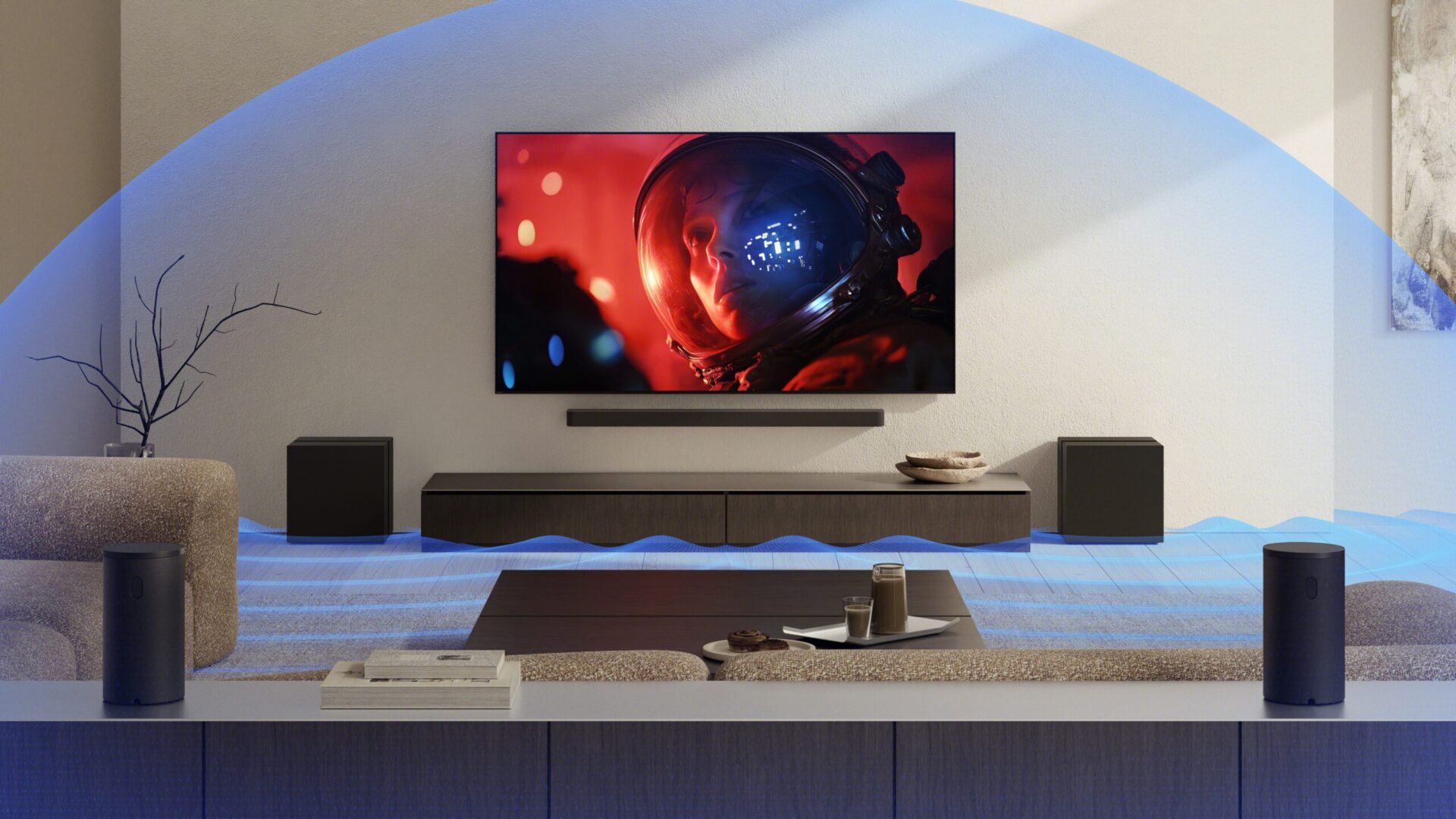 Sony løfter hjemmebiografen til næste niveau med 2026 BRAVIA-TV’er og soundbars