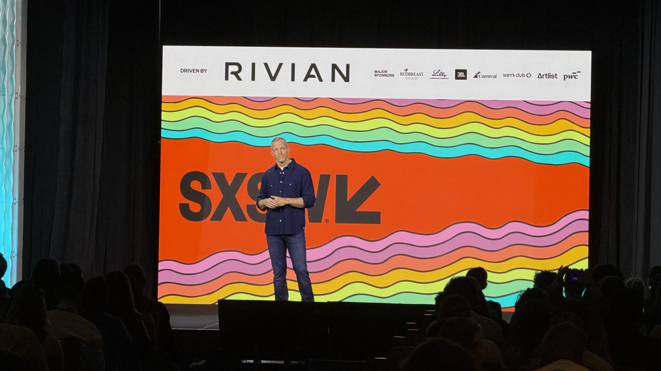 SXSW 2026: Stjernen fra Yellowstone og Spotify-chefen: Algoritmen arbejder snart for dig 1 gustav soderstrom spotify sxsw 2026