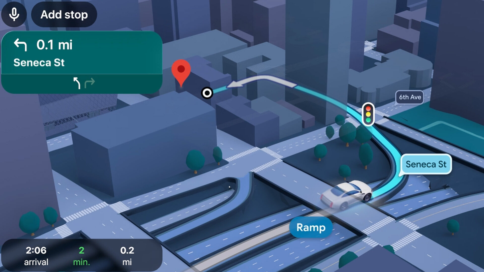Kørsel i 3D: Google Maps får sin største overhaling i 10 år