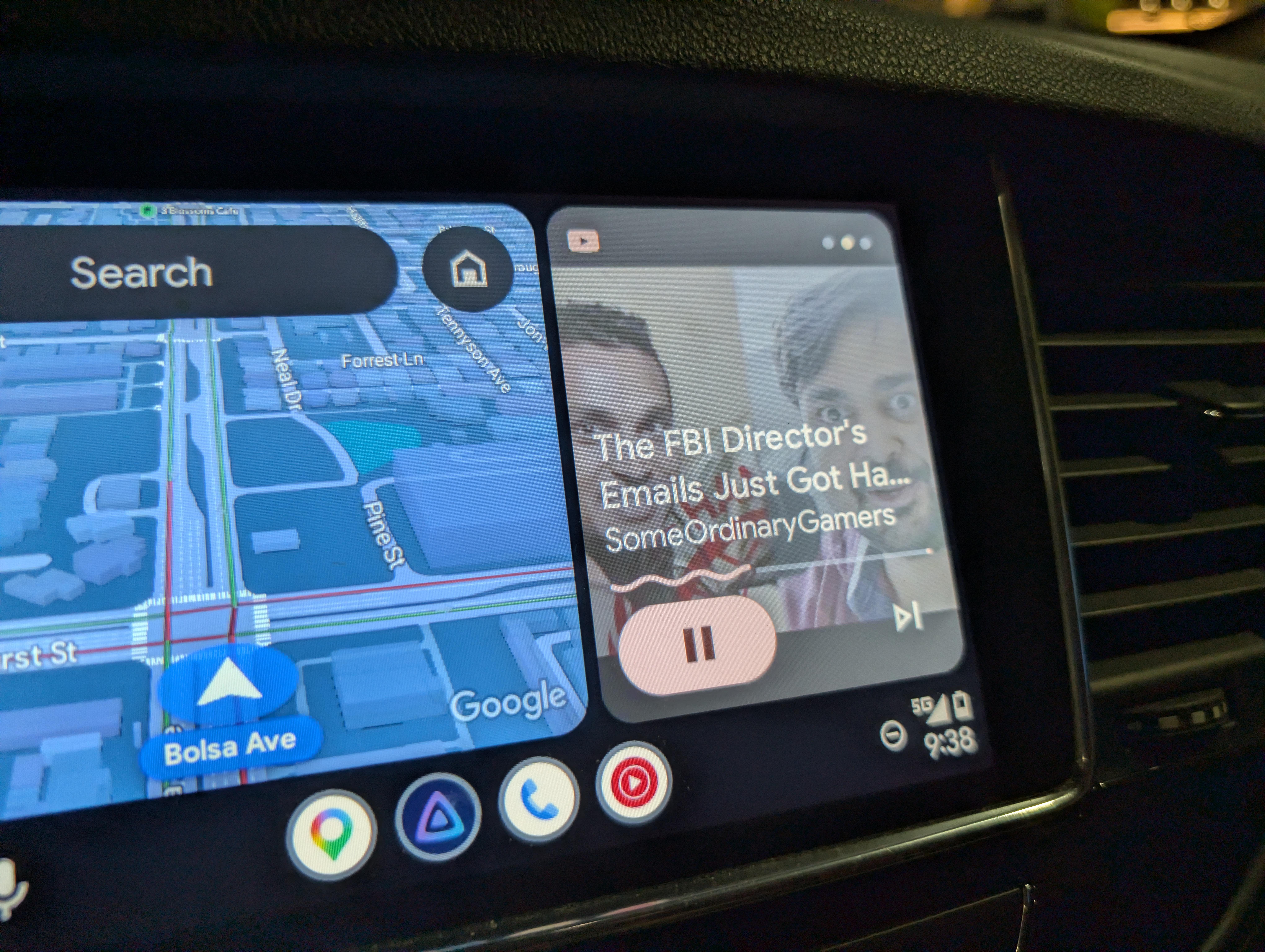 YouTube i bilen kräver ett betalt abonnemang 1 YouTube Android Auto