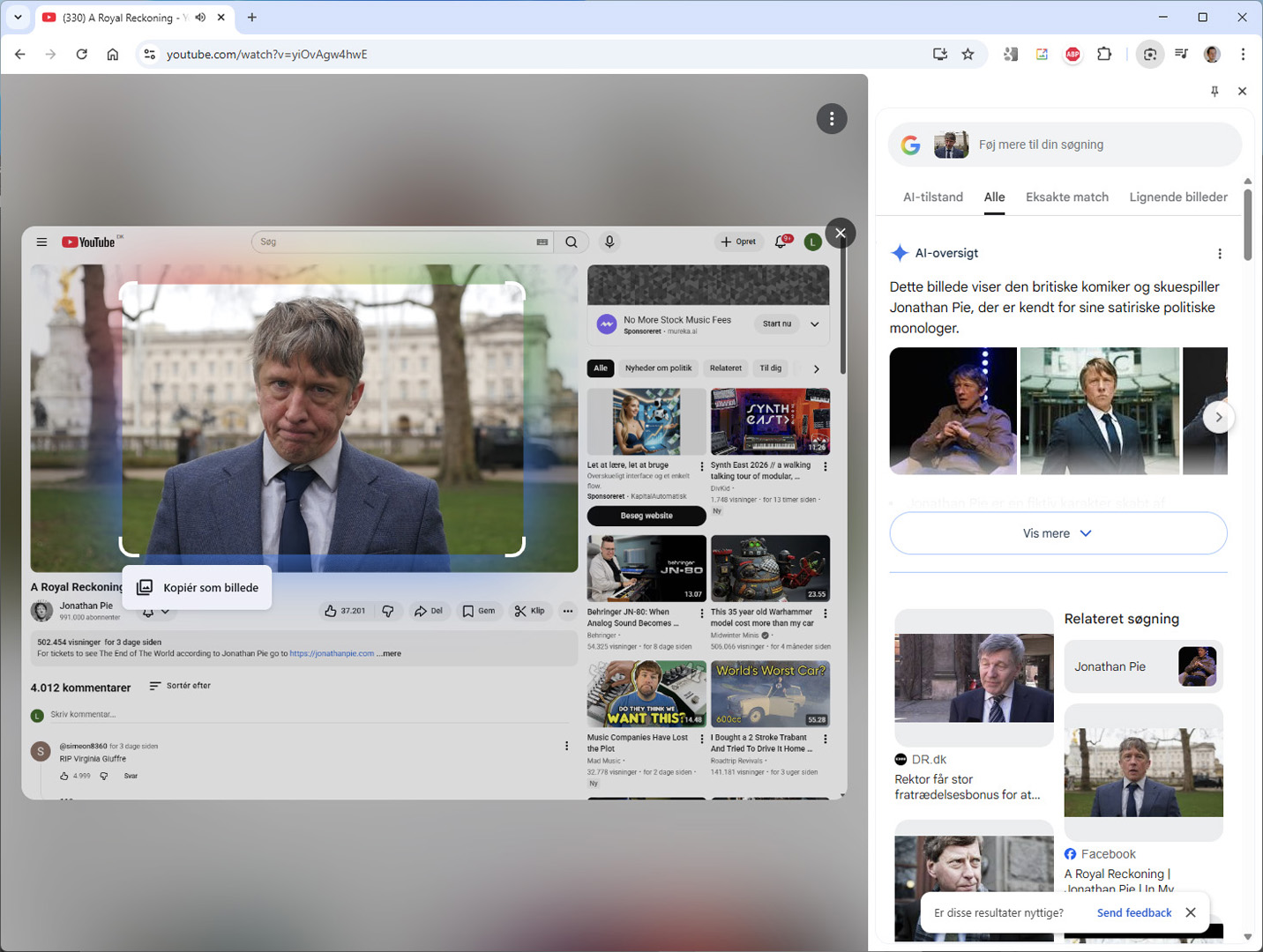 Nu kan du bruge Google Lens direkte i din browser