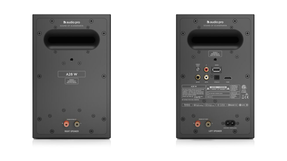 wireless-multiroom-speaker-A28-W-black-back-airplay2-google-cast-chromecast-AudioPro wireless-multiroom-speaker-A28-W-black-back-airplay2-google-cast-chromecast-AudioPro