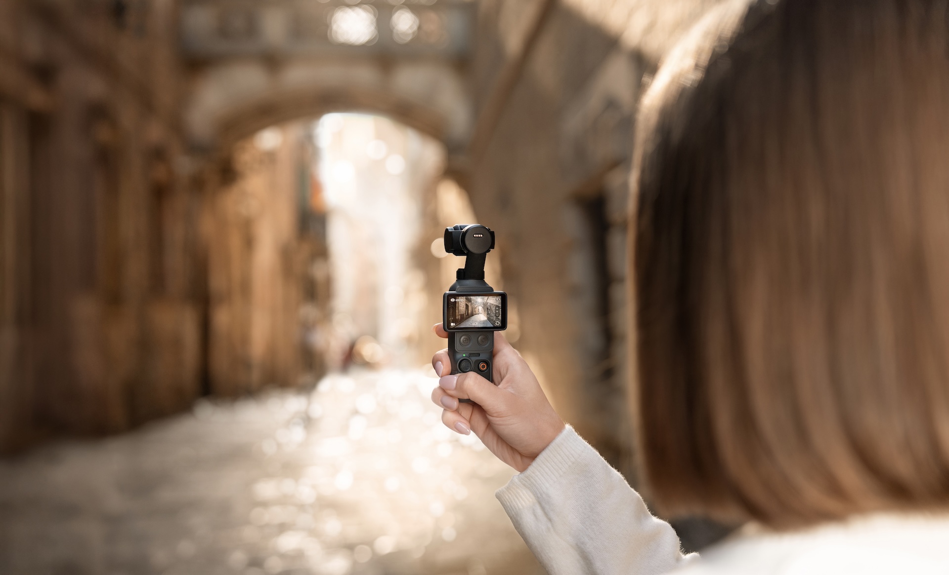 DJI Osmo Pocket 4 lanceret