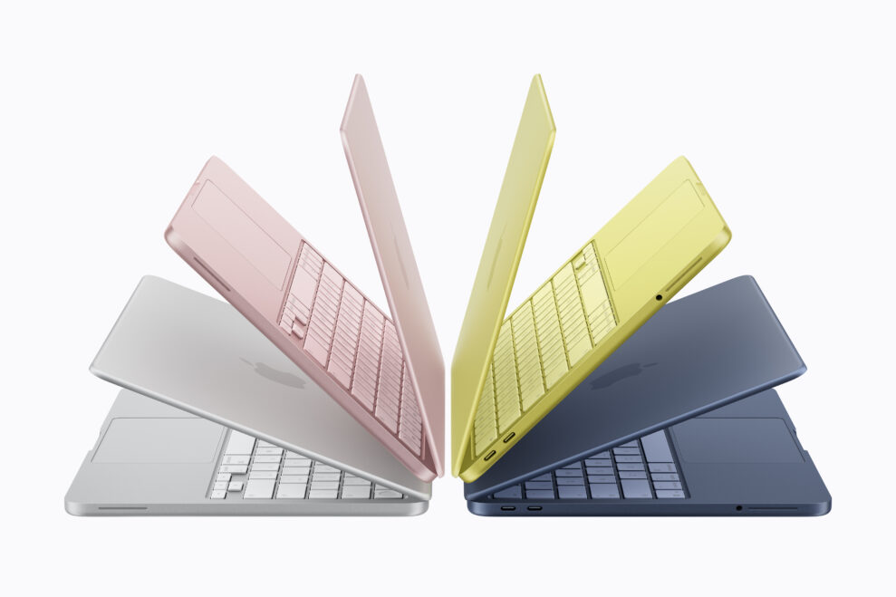 Apple MacBook Neo color lineup 260304