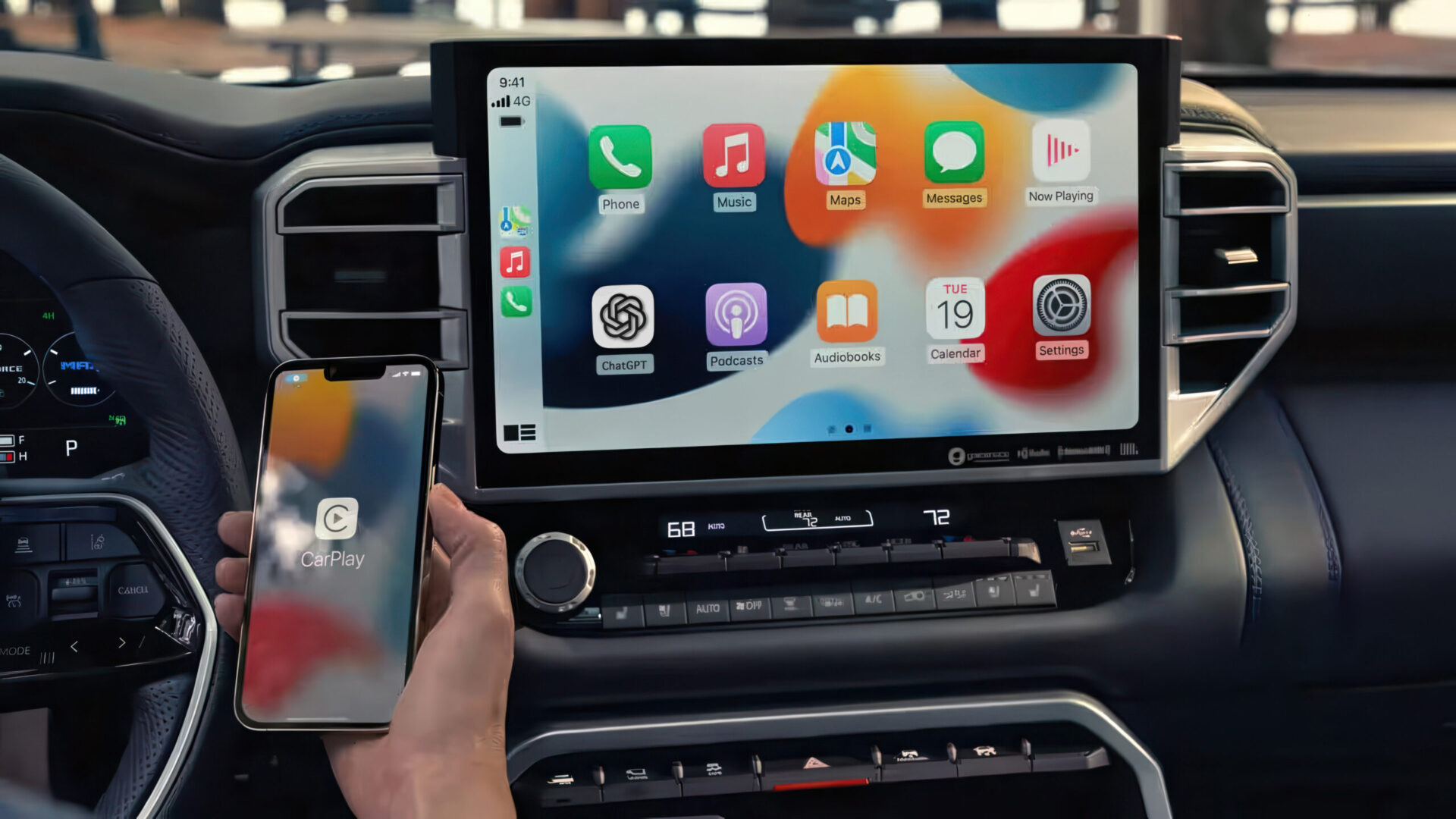 CarPlay og Android Auto giver bilen AI med ChatGPT og Gemini