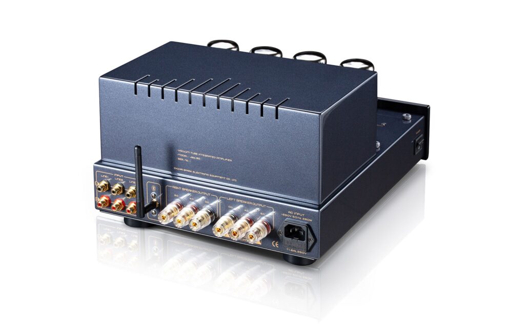 Cayin Jazz 80 baksida