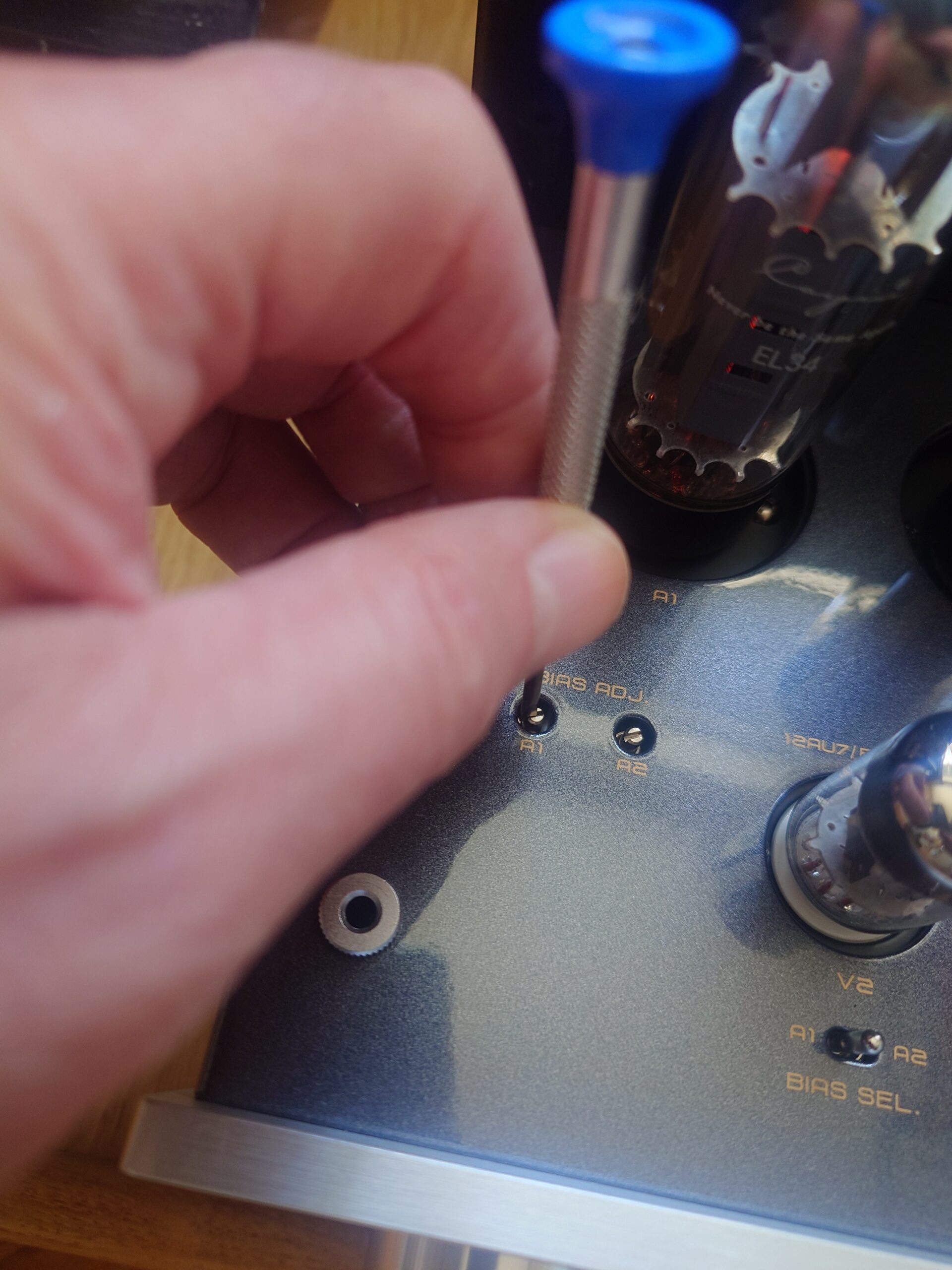 Cayin Jazz 80 bias justering scaled