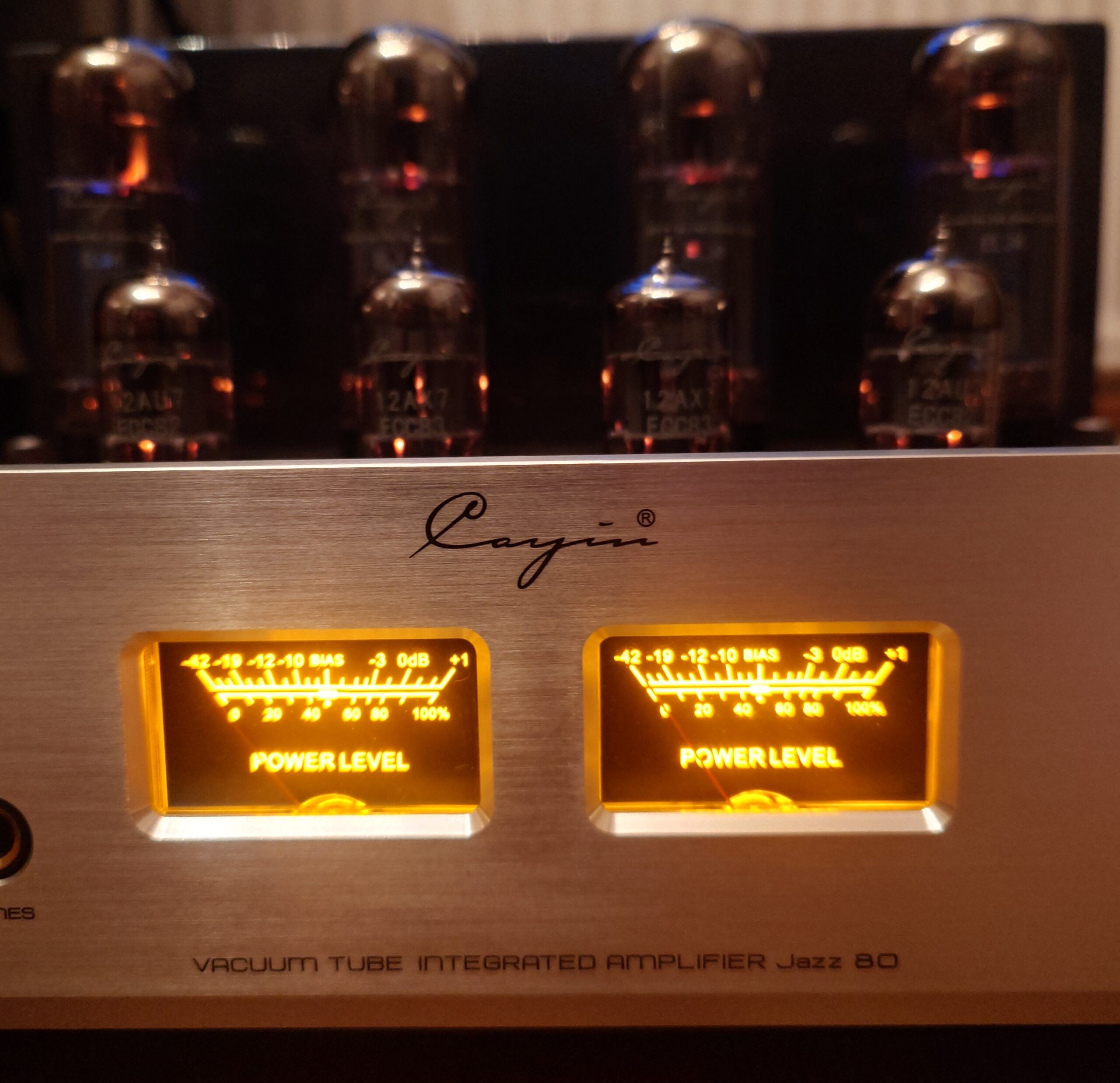 Cayin Jazz 80 front rorglans scaled