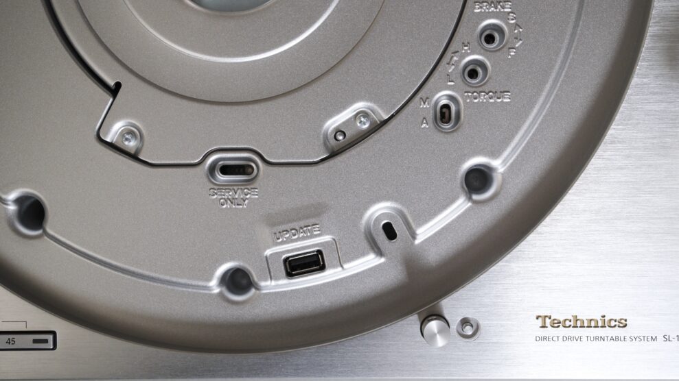 Technics SL-1200G Master Edition 3 DSF0159