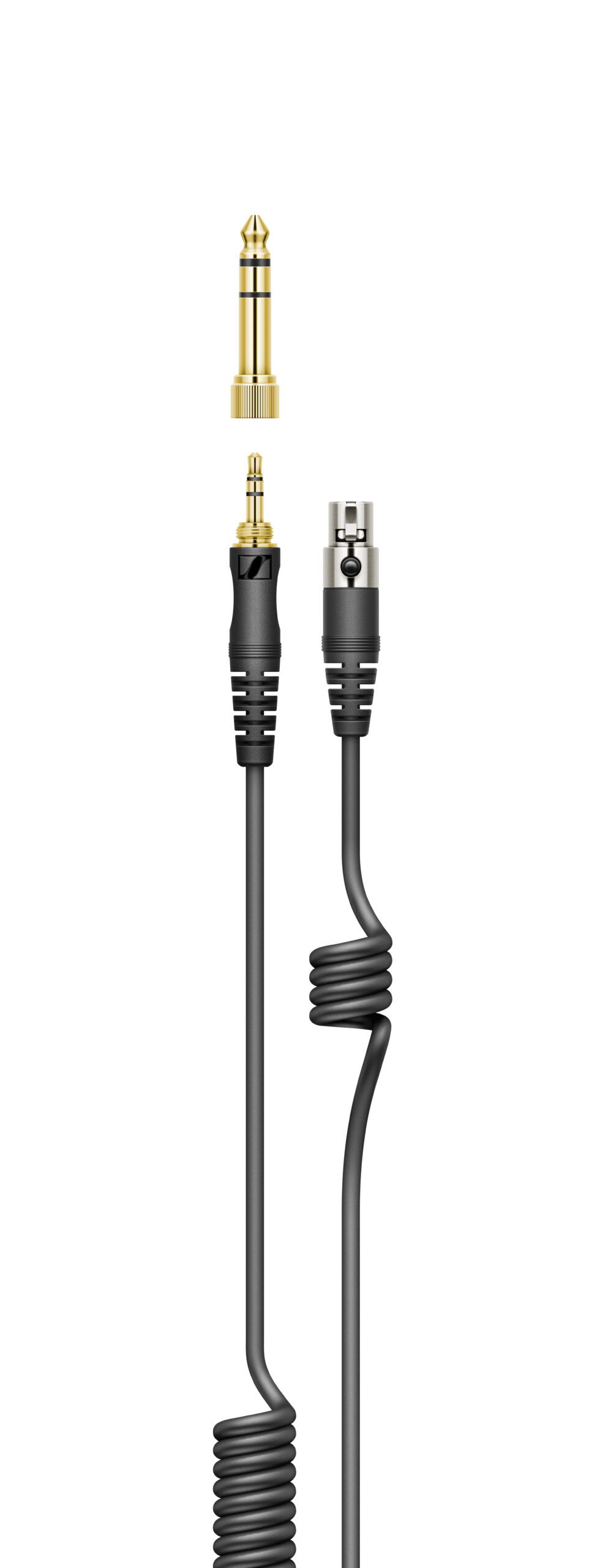 HD 480 PRO Mini XLR Cable Product Shot Cutout Front View scaled