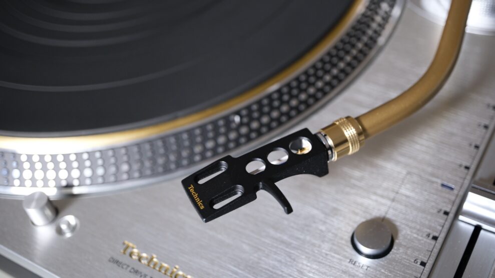 Technics SL-1200G Master Edition 9 Headshell