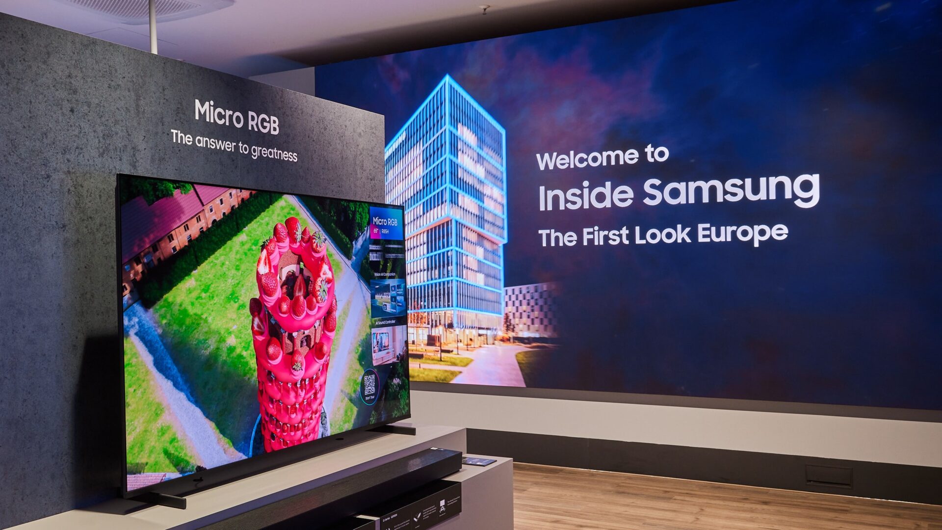 Samsungs 2026 TV-modeller klar til Europa