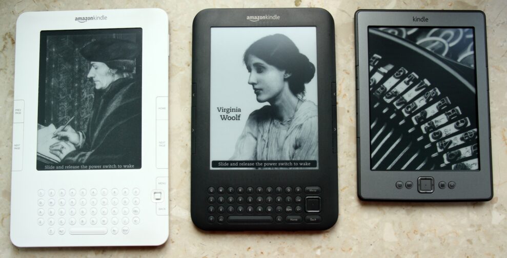 Kindle 2 Kindle 3 Kindle 4