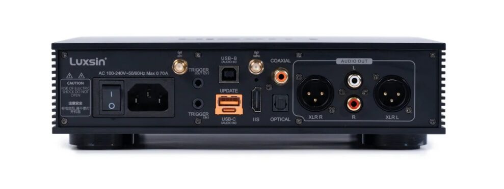 Luksuriøse Luxsin 3 Luxsin X8 baksida