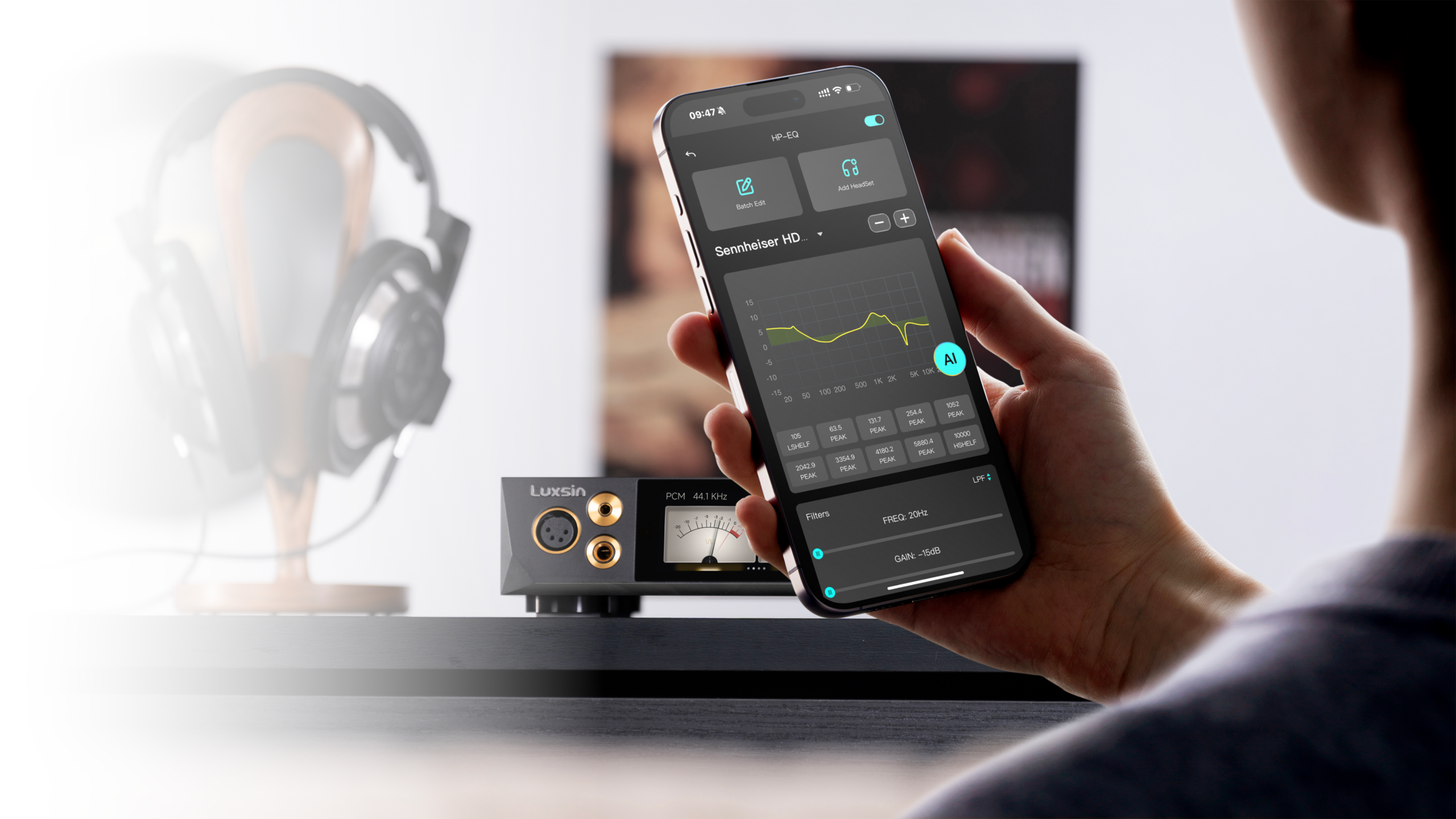 Luksuriøse Luxsin 5 Luxsin telefon app scaled