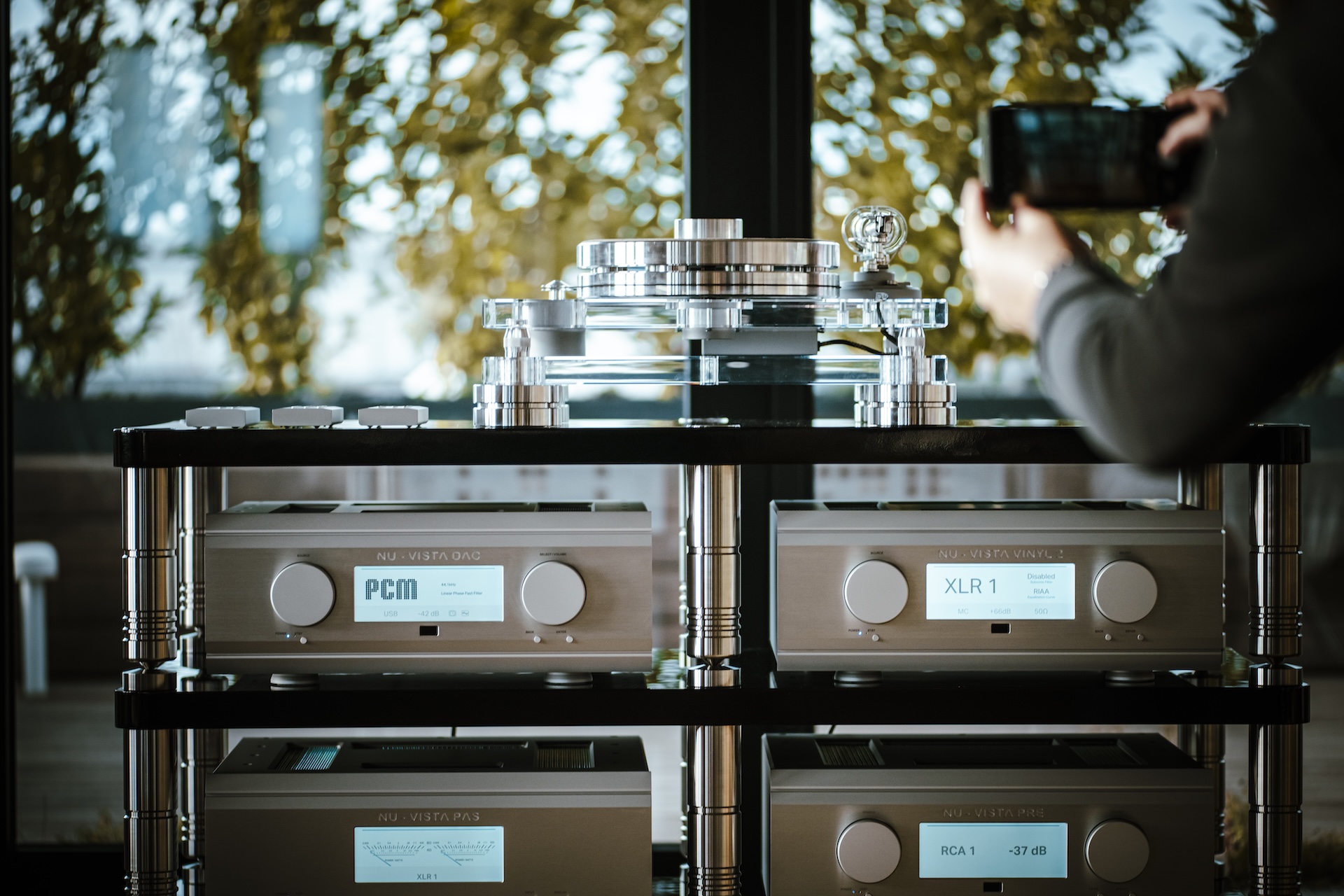 Musical Fidelity NU-VISTA Ultra Equipment Rack lanceret