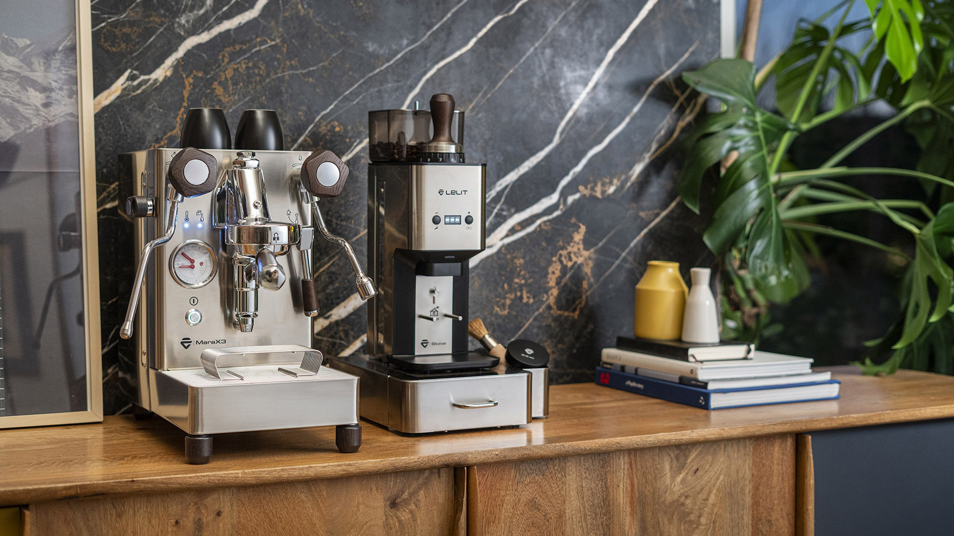 Lelit MaraX3: Ny espressomaskine lader dig detaljestyre kaffen sekund for sekund