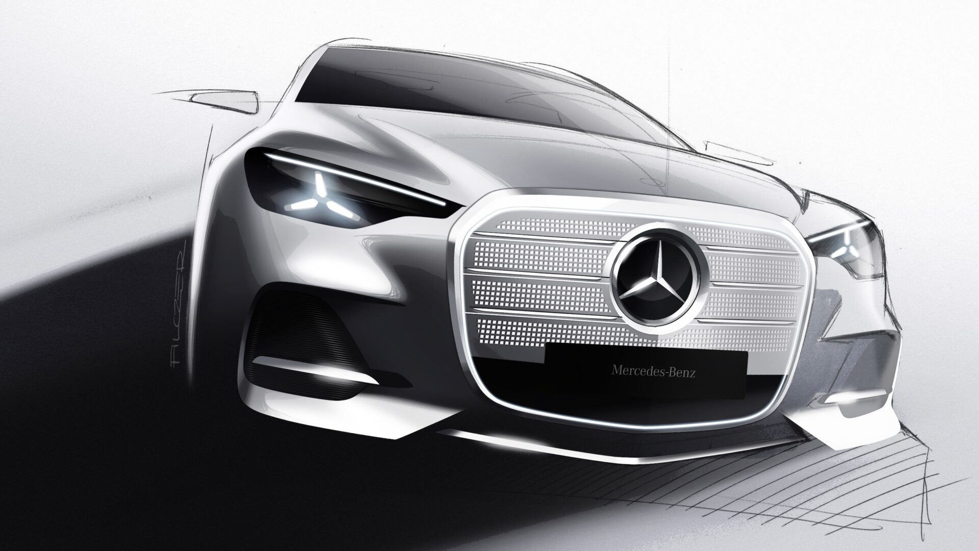 Ny elektrisk Mercedes-Benz C-Klasse kører en hel arbejdsuge uden opladning