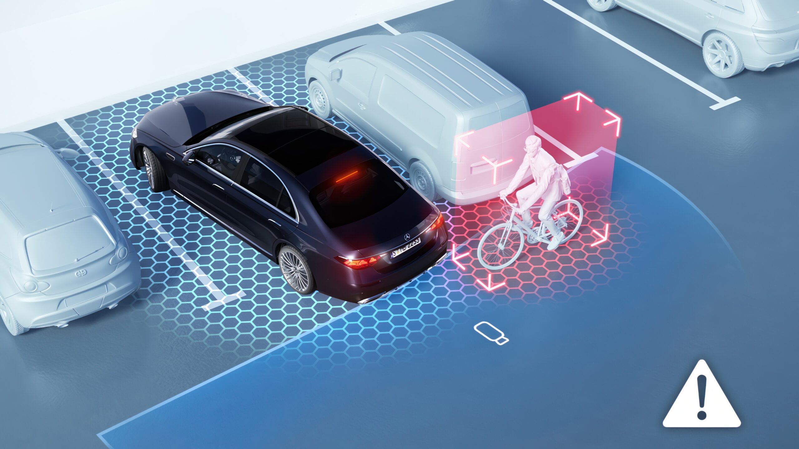 Merzedes-Benz EQS 2026 3D view